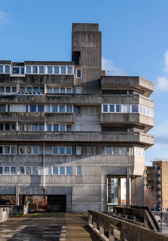 Wyndham Court Southampton, England Constructed 19661969 Architects
