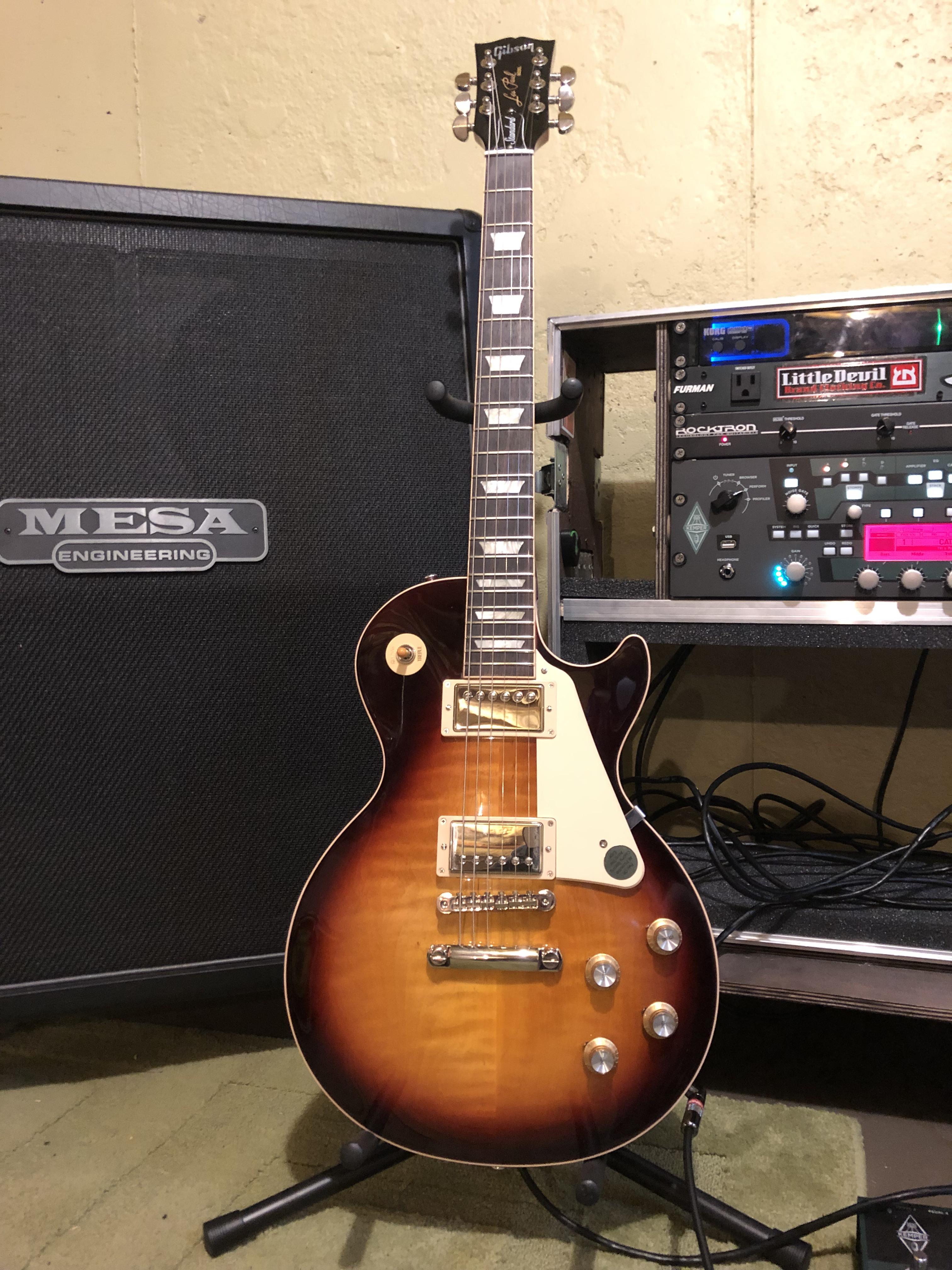 NGD! Gibson Les Paul standard 60’s model in bourbon burst! r/guitars