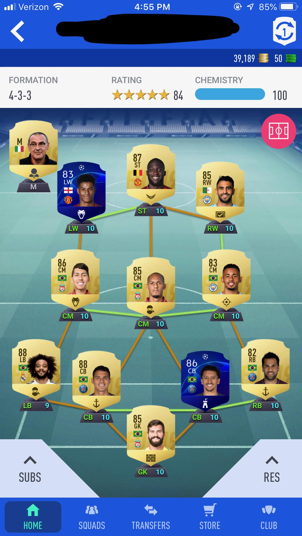 Help Upgrade squad! I feel stuck with a Brazilian back line ! Tier 2