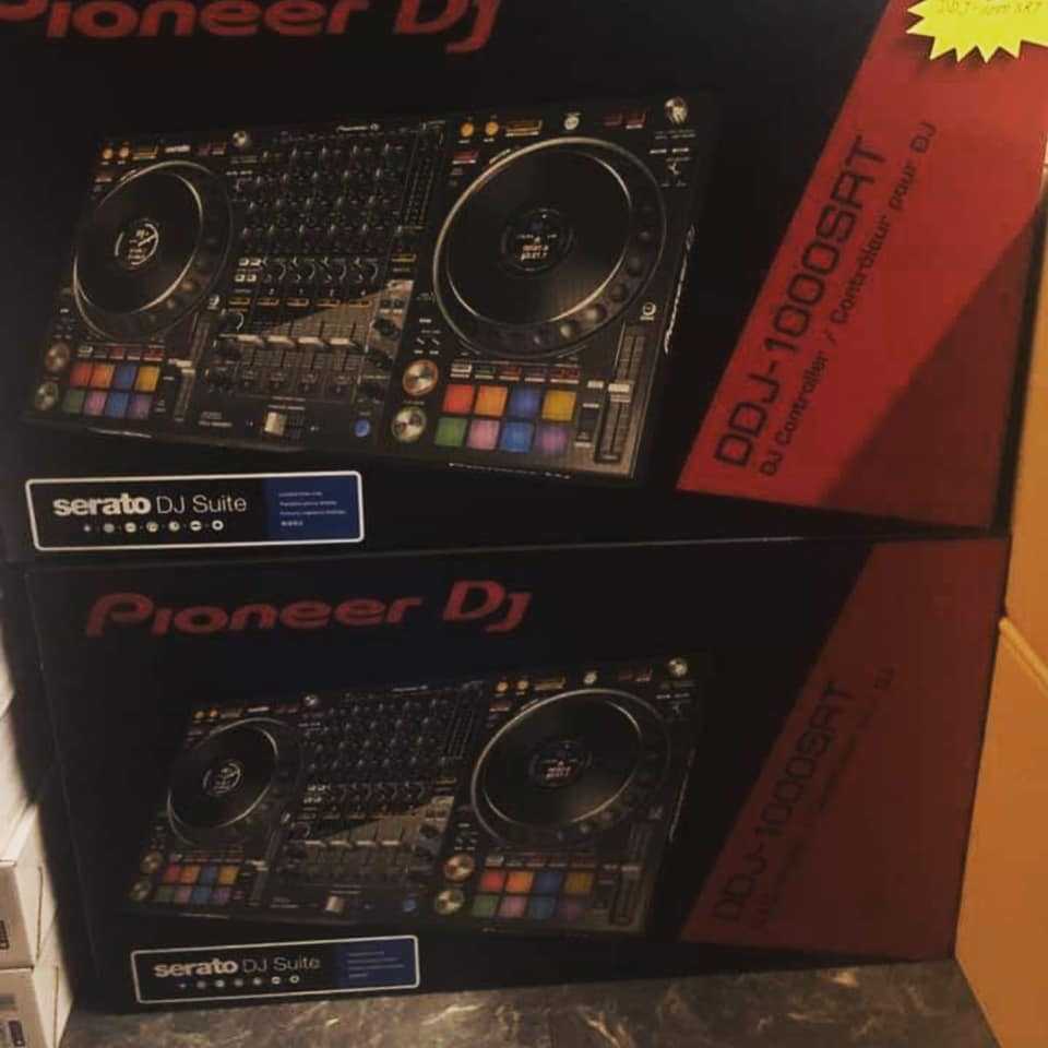 DJ store near me posted this picture... DDJ 1000 for serato r/DJs