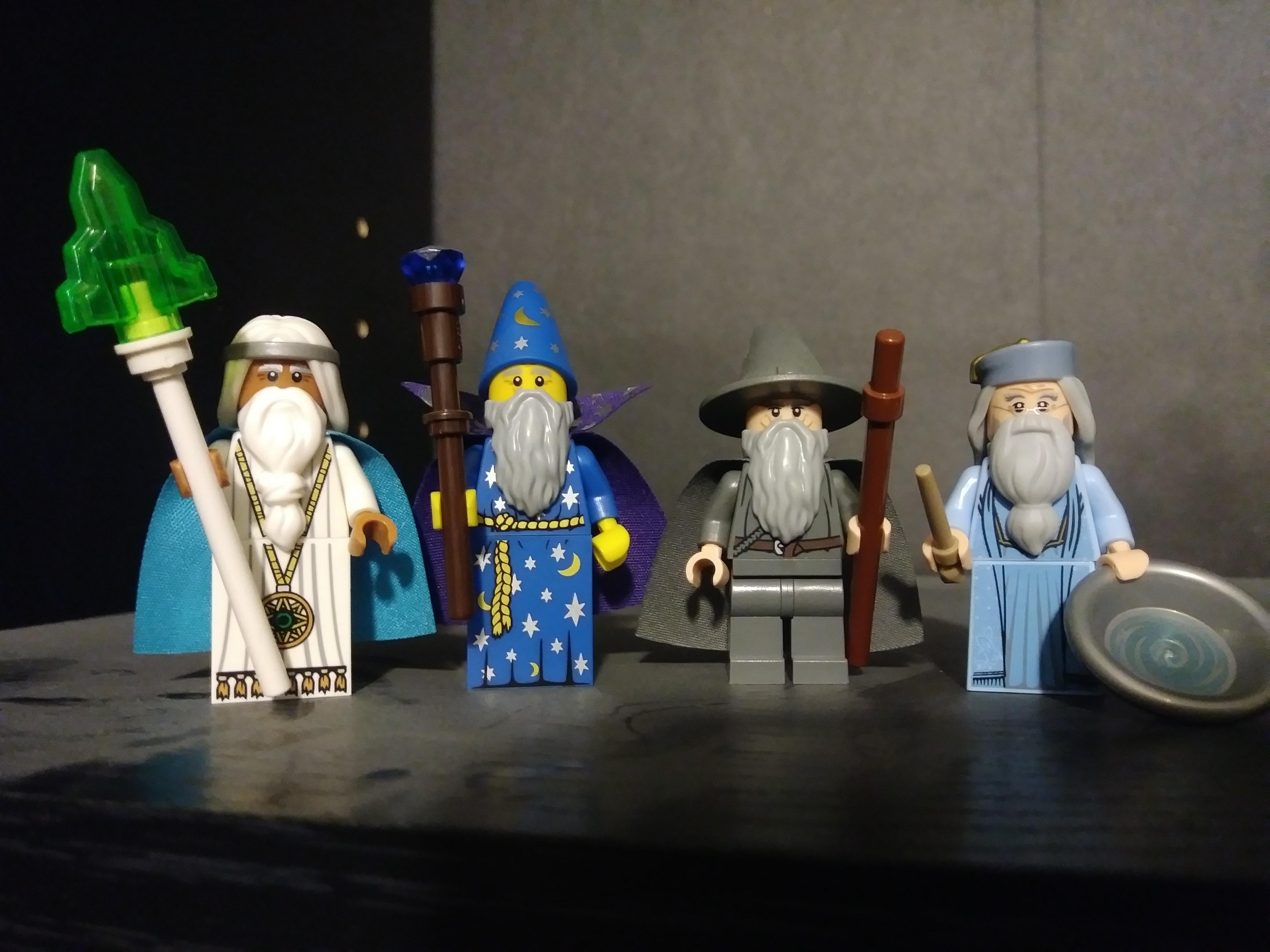 Wizard meetup r/lego