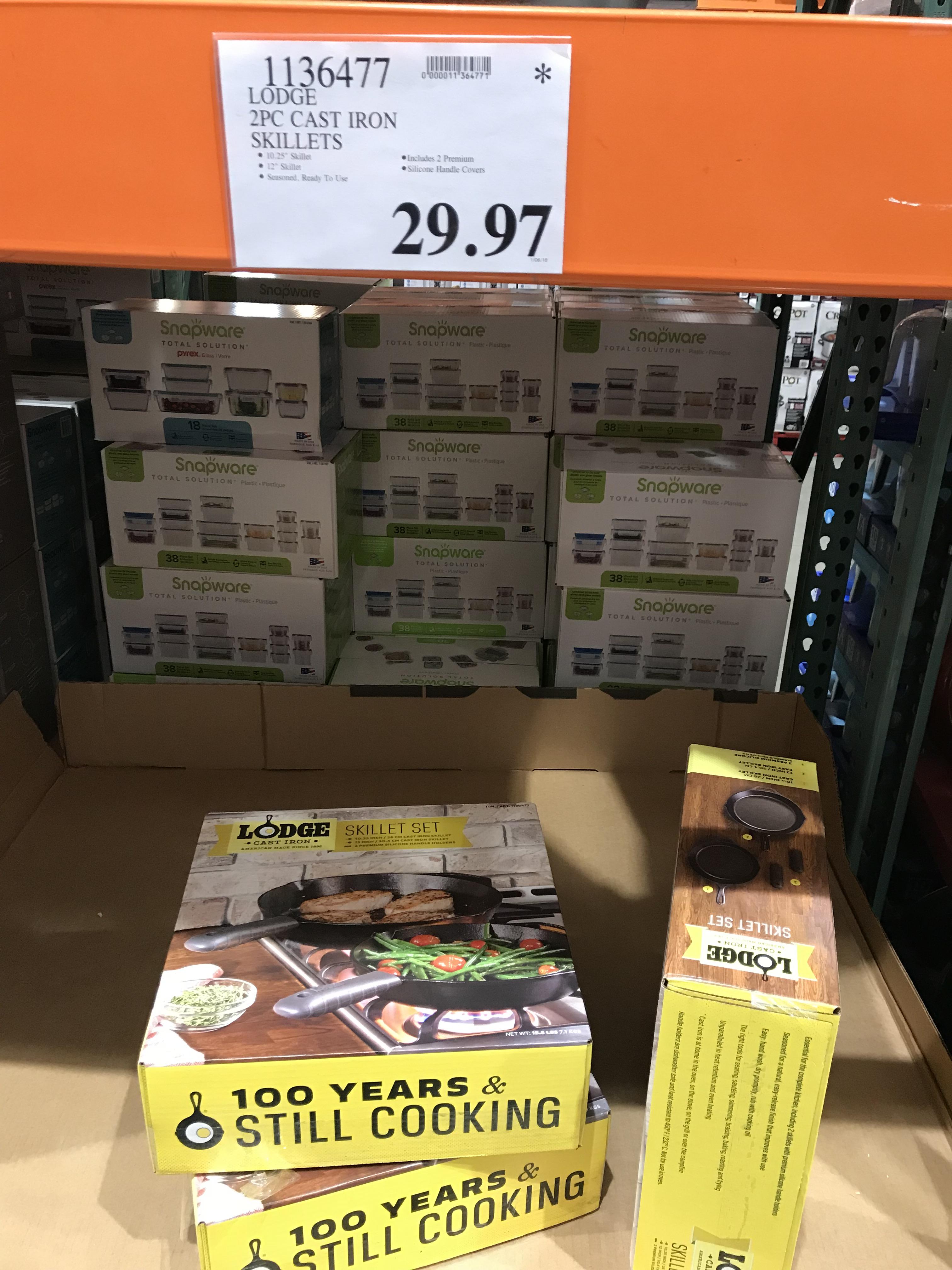 Clearance at Costco r/castiron
