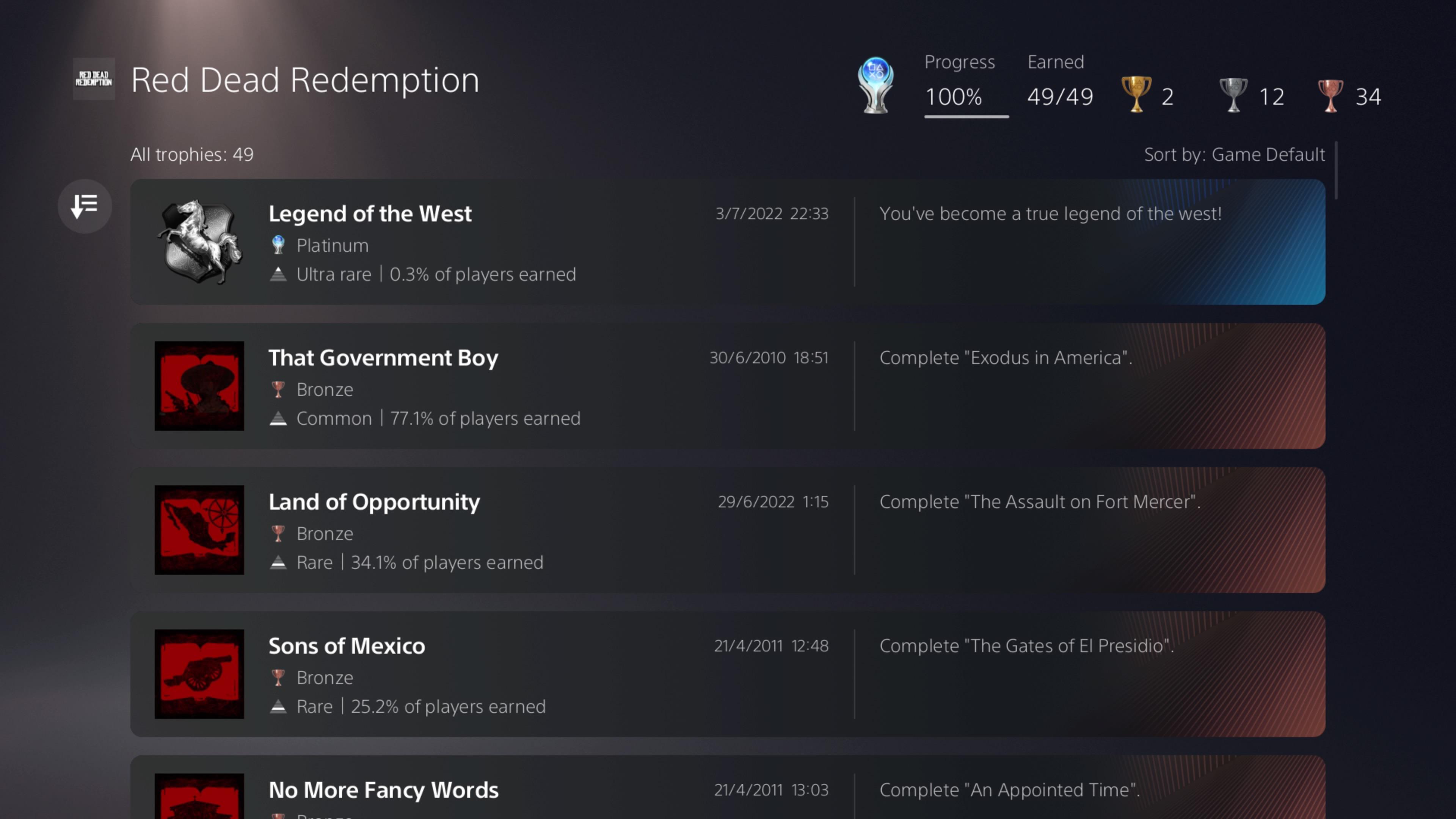 [Red Dead Redemption] One of the best games ever made, it’s a shame