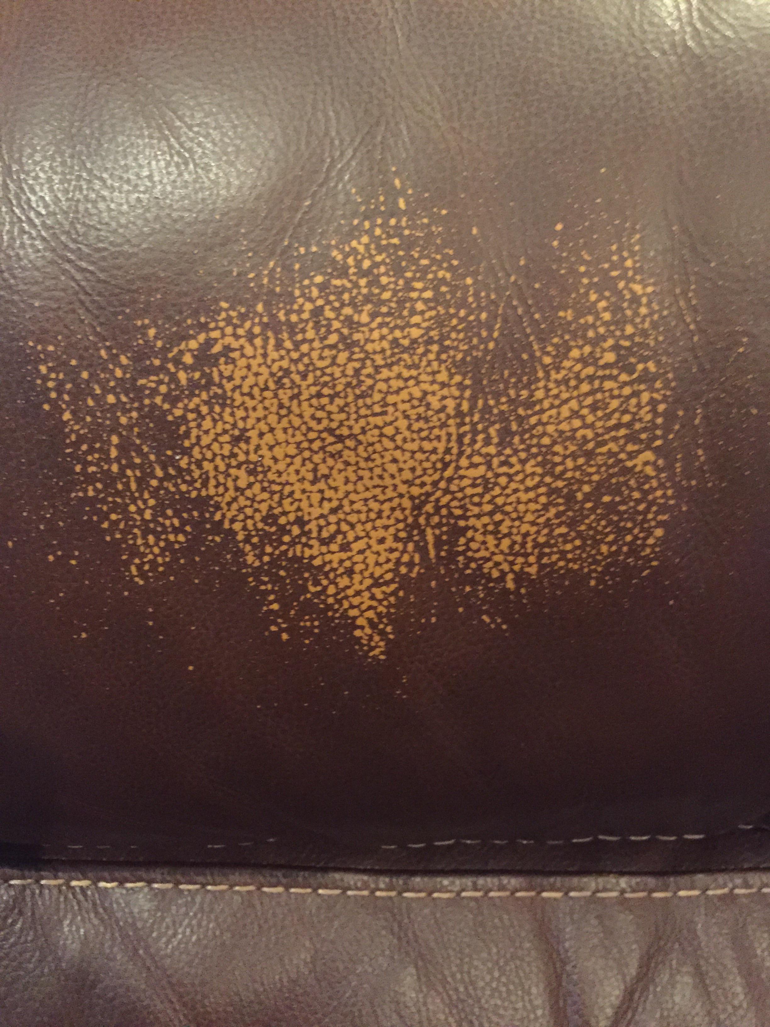 Leather sofa.... any idea of how to restore? r/CleaningTips