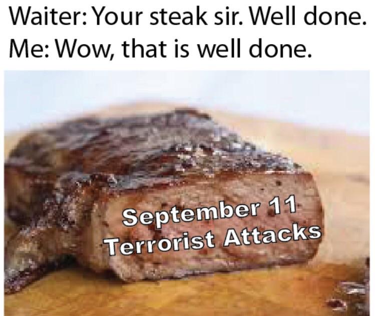 Variations on the rare steak meme could popular. Worth investing