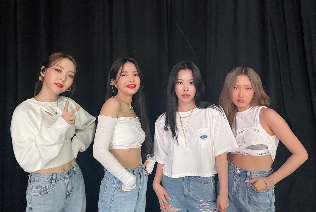 busan one asia festival 2023 mamamoo Mamamoo Instagram Update "MooMoo, let's be together with Busan One Asia Festival MAMAMOO
