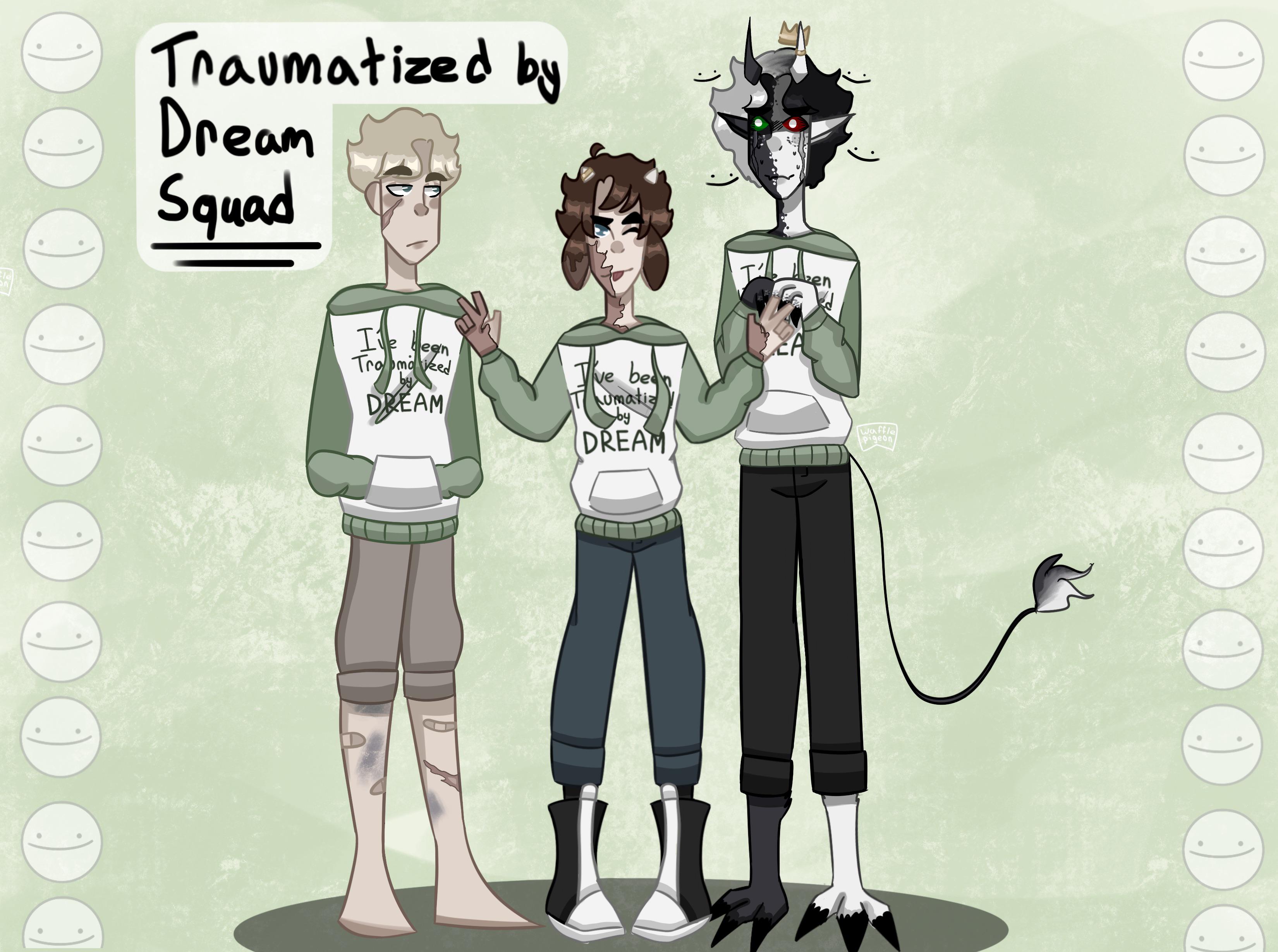 The one thing they all have in common😍 r/dreamsmp