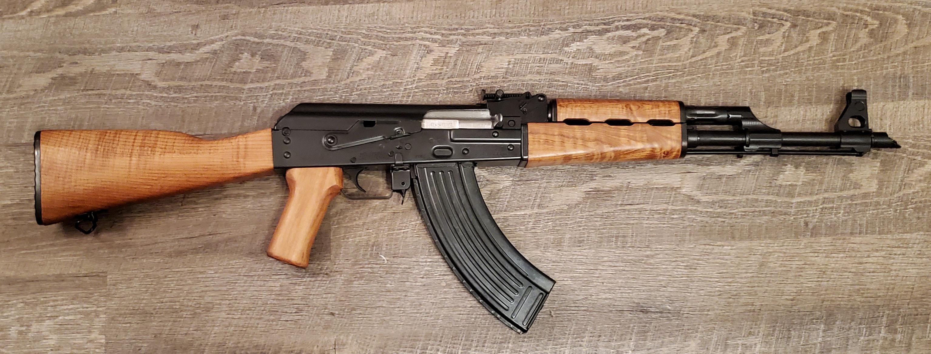 First coat of boiled linseed oil r/ak47