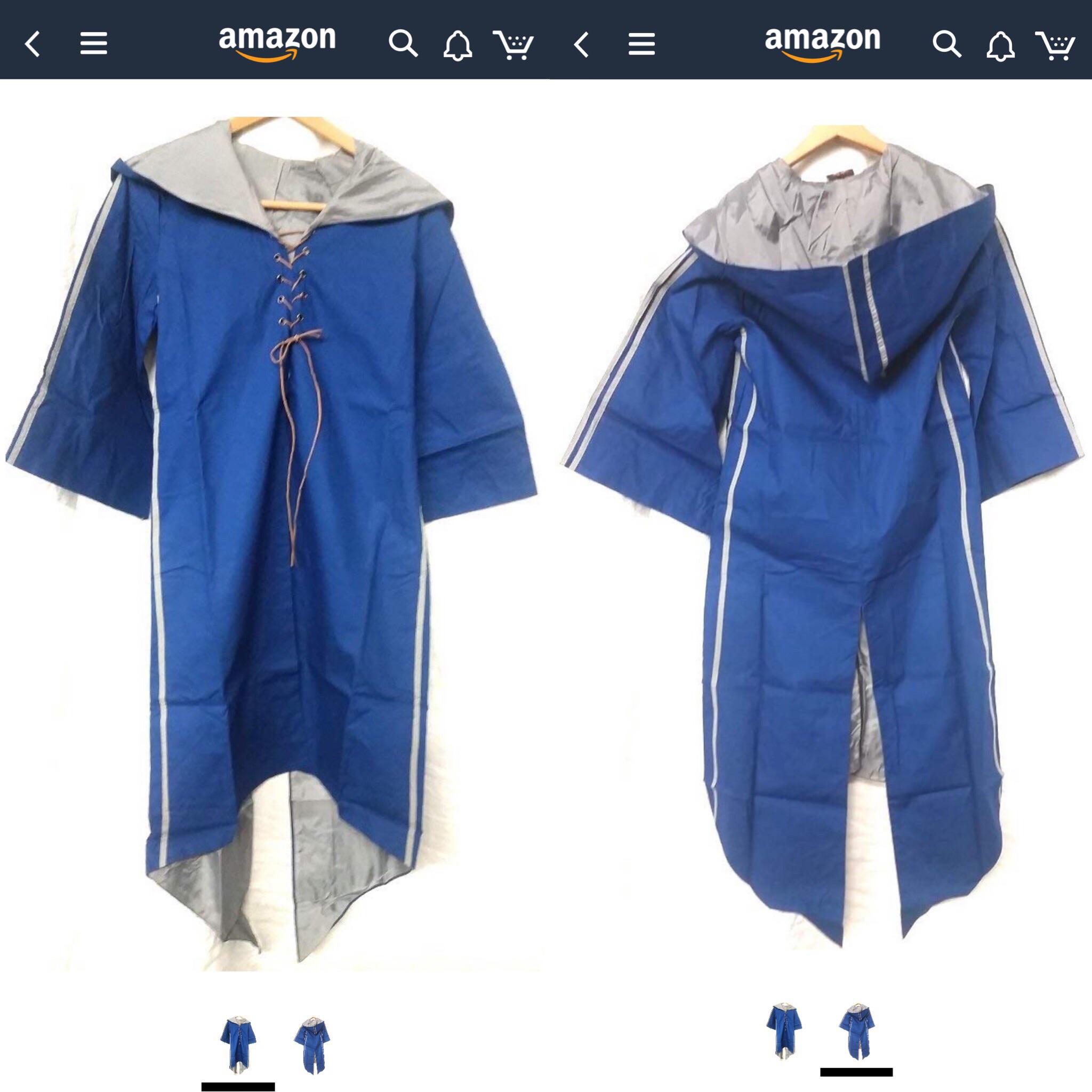 Do they sell Ravenclaw (or other house) Quidditch Robes at Wizarding