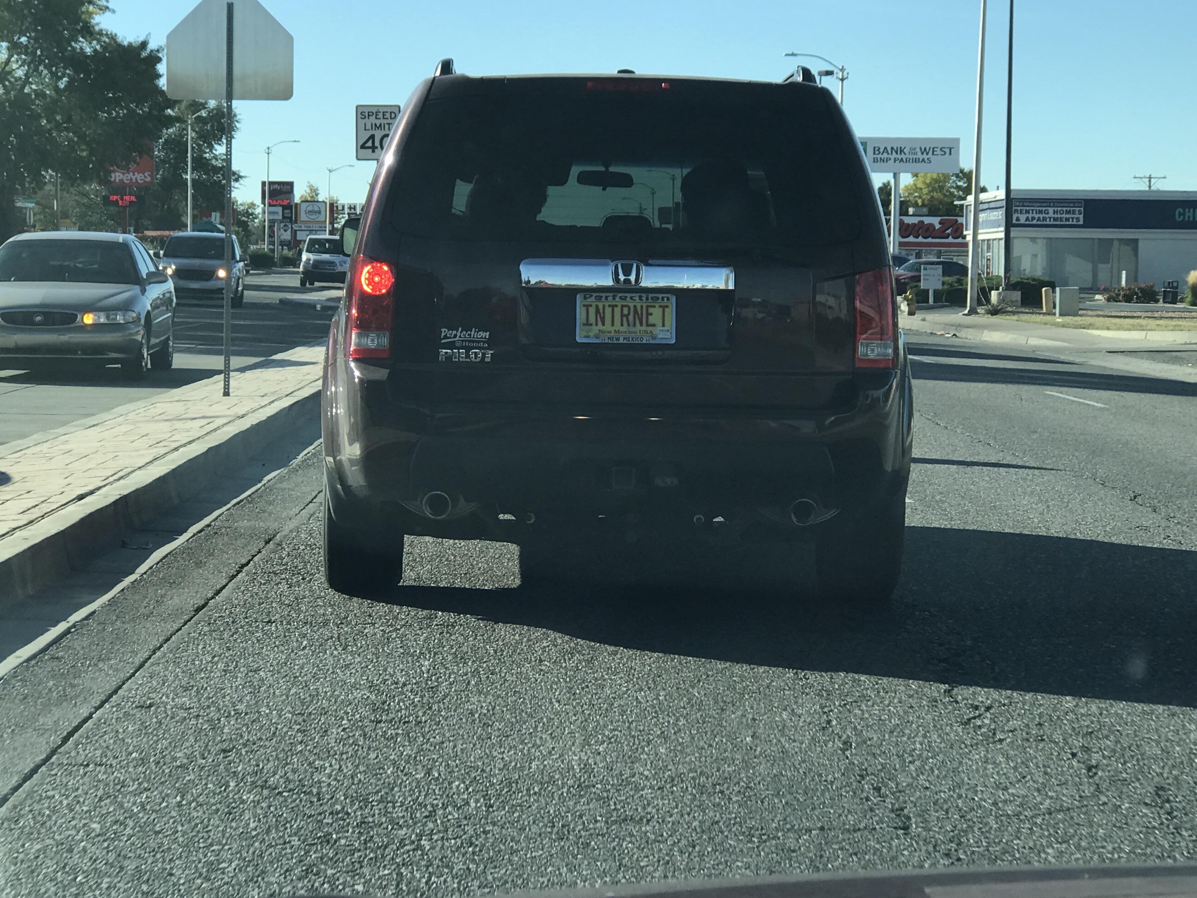We still posting license plates or am I too late? r/Albuquerque