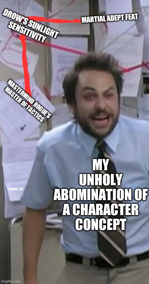 He will be the ultimate backseat gamer r/dndmemes