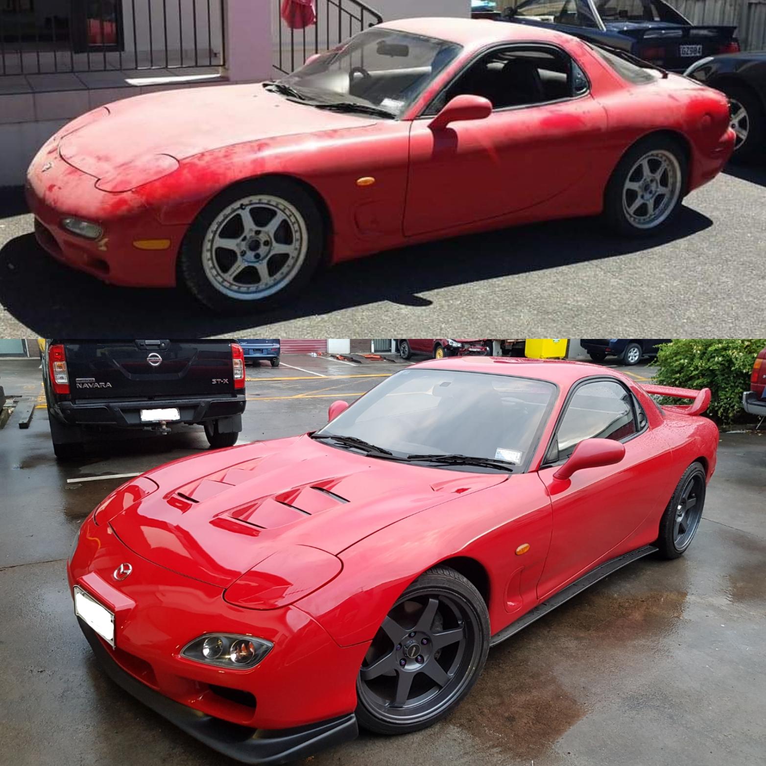 The Money Pit before and 5 years after r/JDM