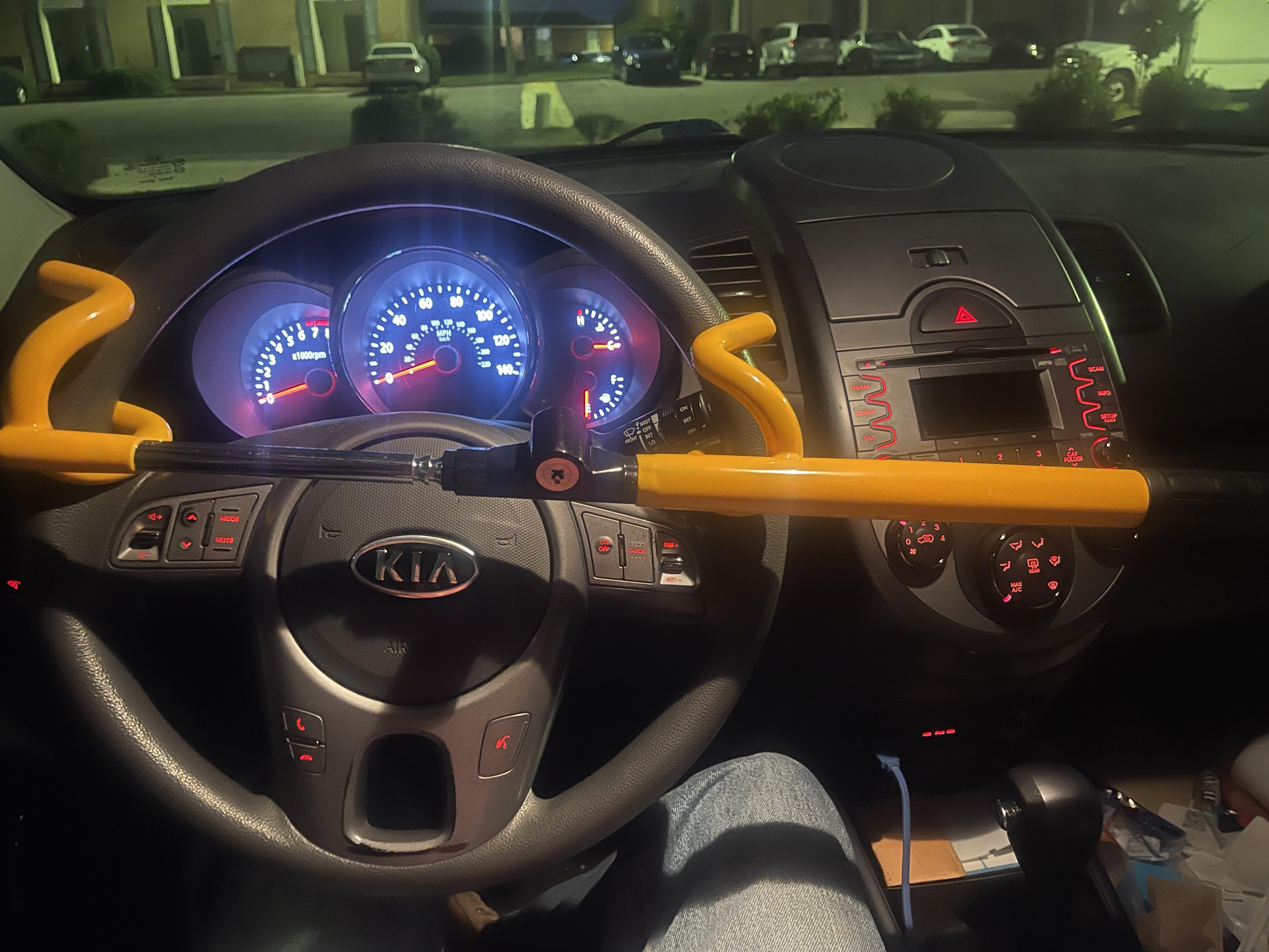 Steering Wheel Lock For Kia Soul Collection Of 17 Videos & 70 Images