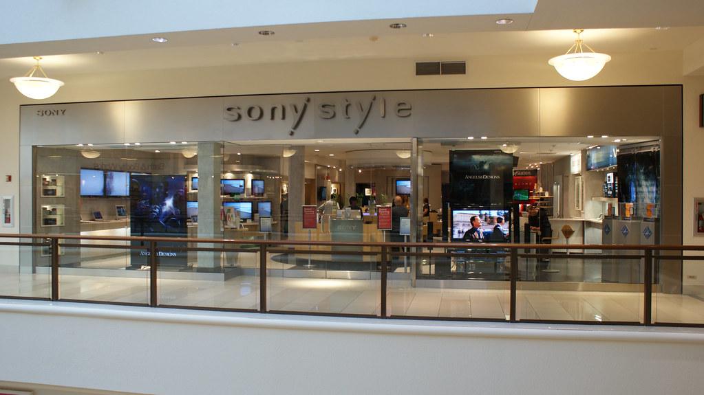Sony Style Stores r/nostalgia