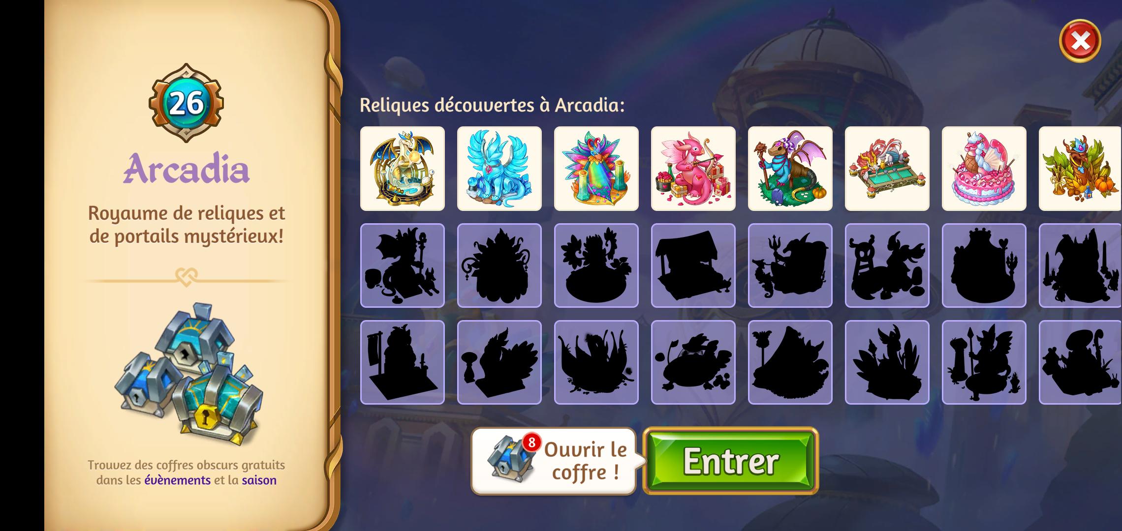 How is your arcadia ? By the way just understood that if it blinks