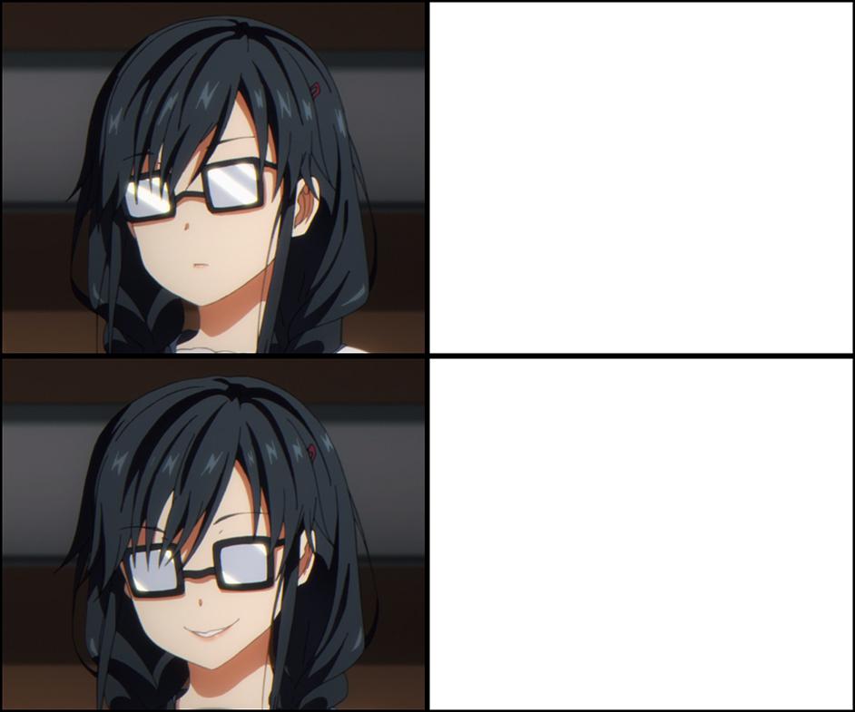 [Template] Pansy Drake Meme r/animemebank