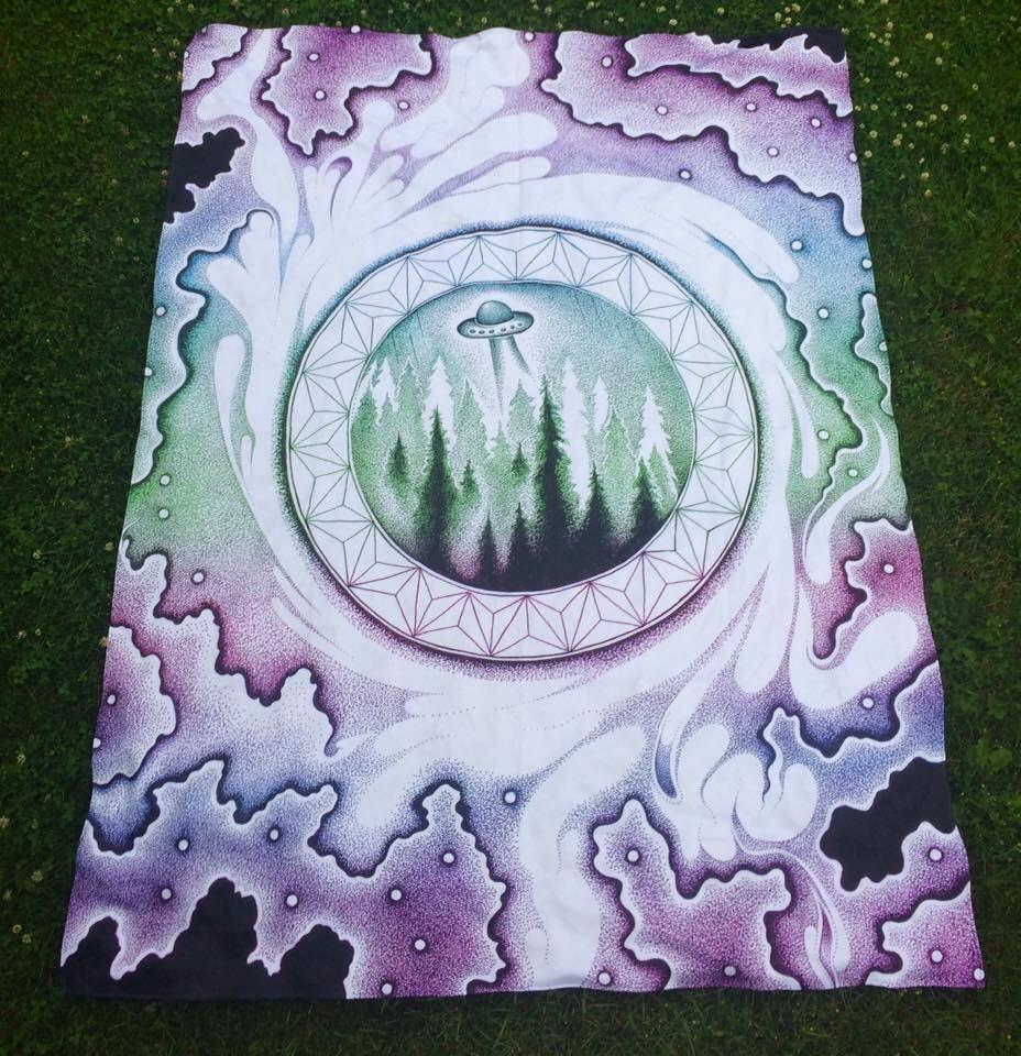 Limited “Believe” Tapestries! Grab one from me while you can. Drop a