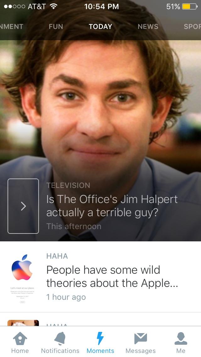 Yeah, I have a lot of questions. Number one, how dare you