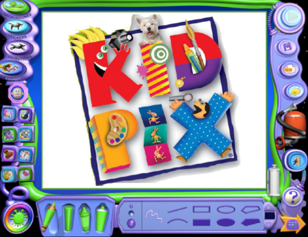 328 best Kid Pix images on Pholder Nostalgia, Pixel Art and Pixel Dungeon