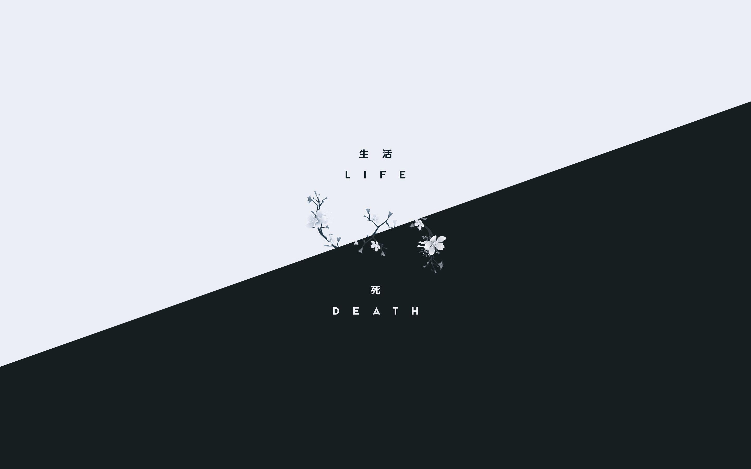 Life & Death (2880x1800) wallpaper