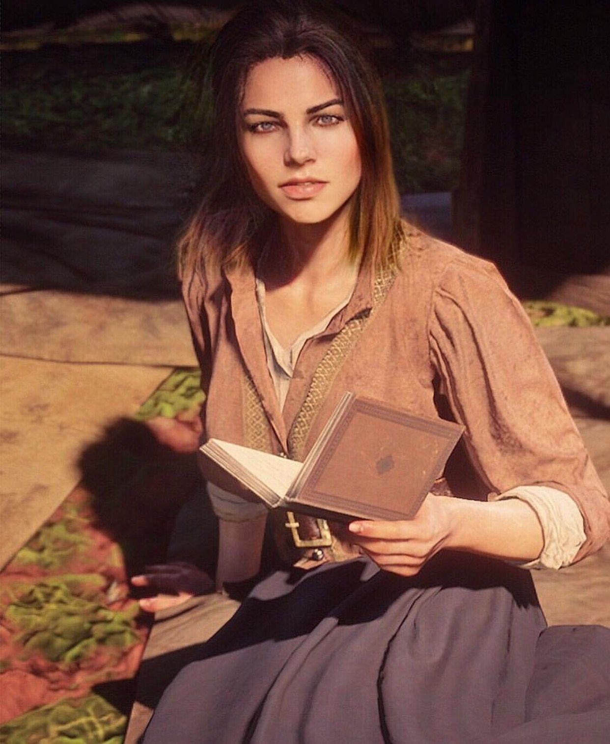 Abigail is OBJECTIVELY the hottest character in rdr2. Fact not opinion