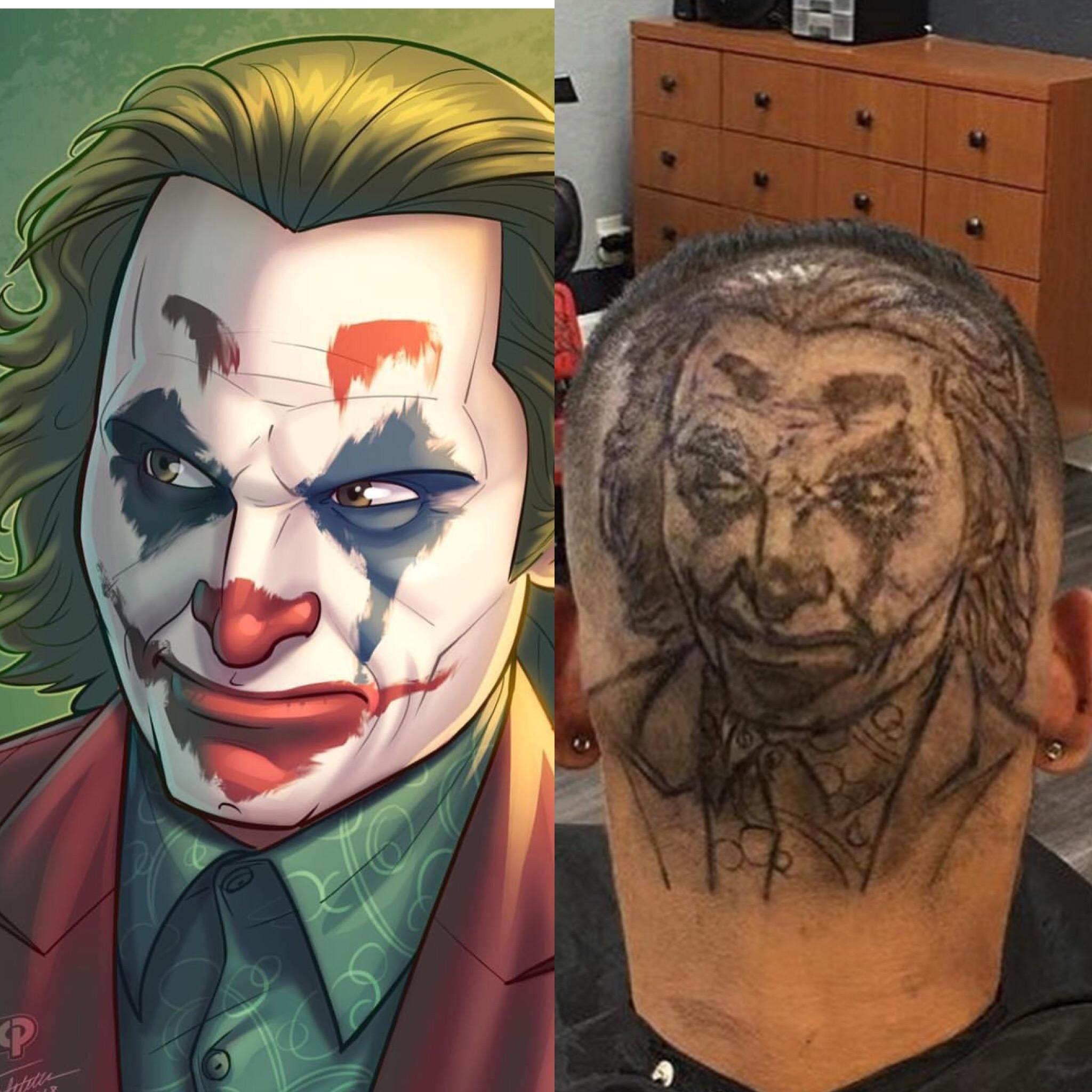 Joker Tattoo Joaquin Best Tattoo Ideas