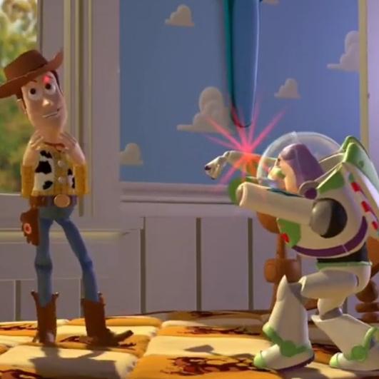 Just noticed this where Buzz meets Woody r/toystory