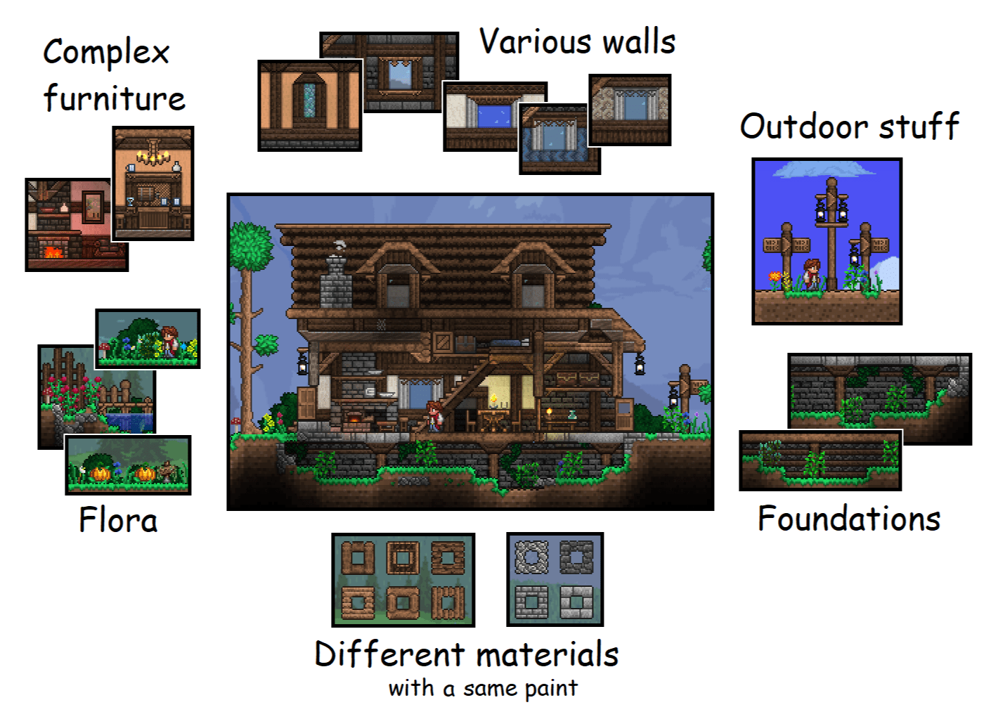 Some building tips r/Terraria