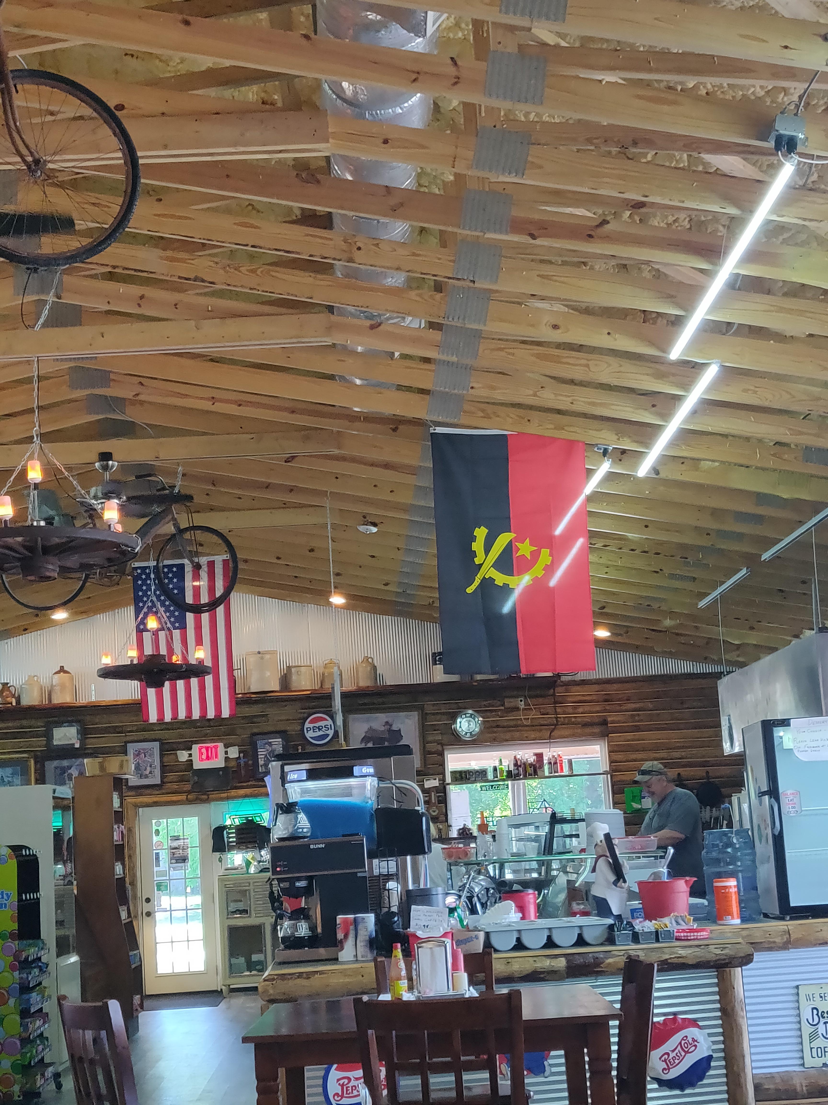 Found these in Sparta Tennessee. r/vexillology