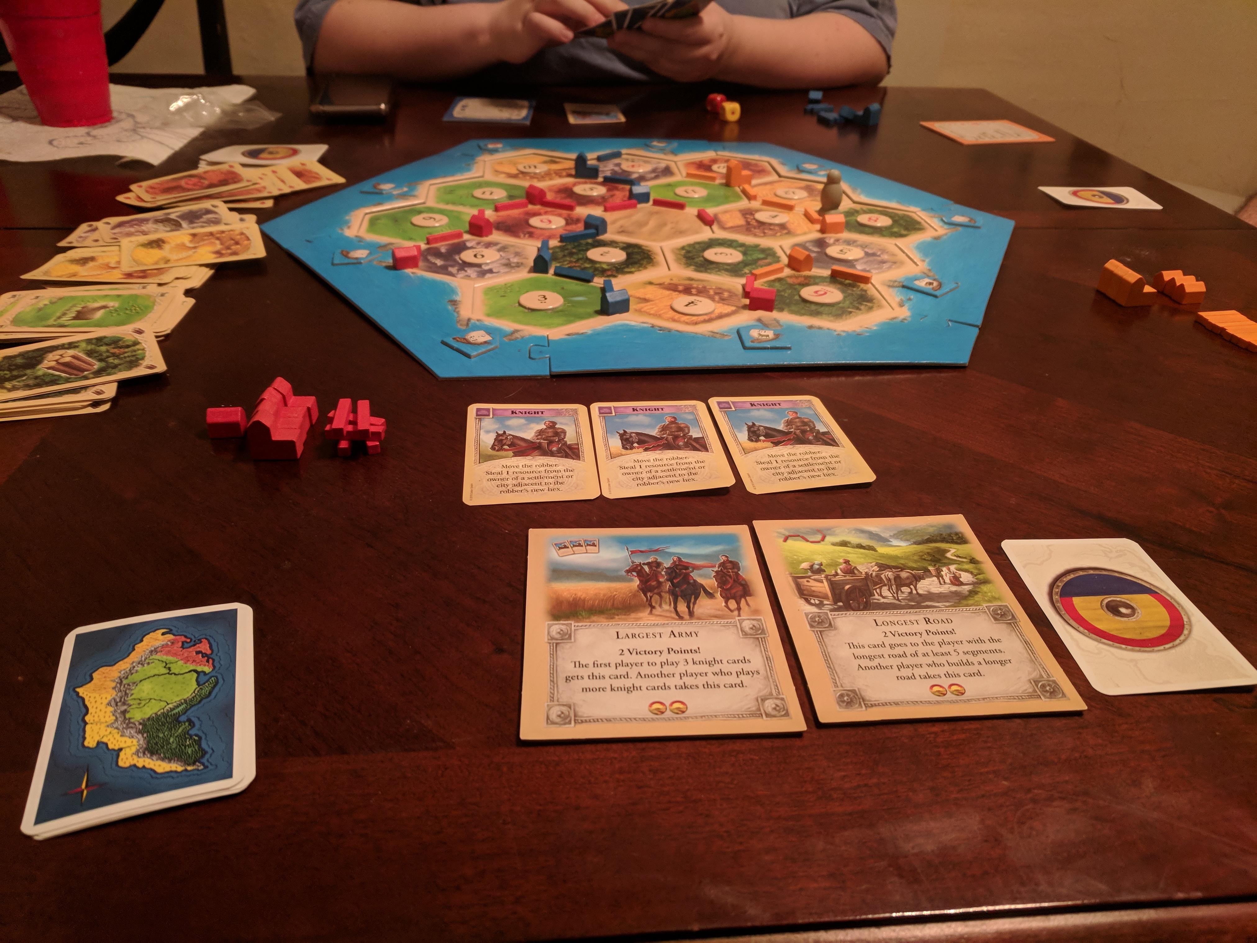 1 point from Victory Catan