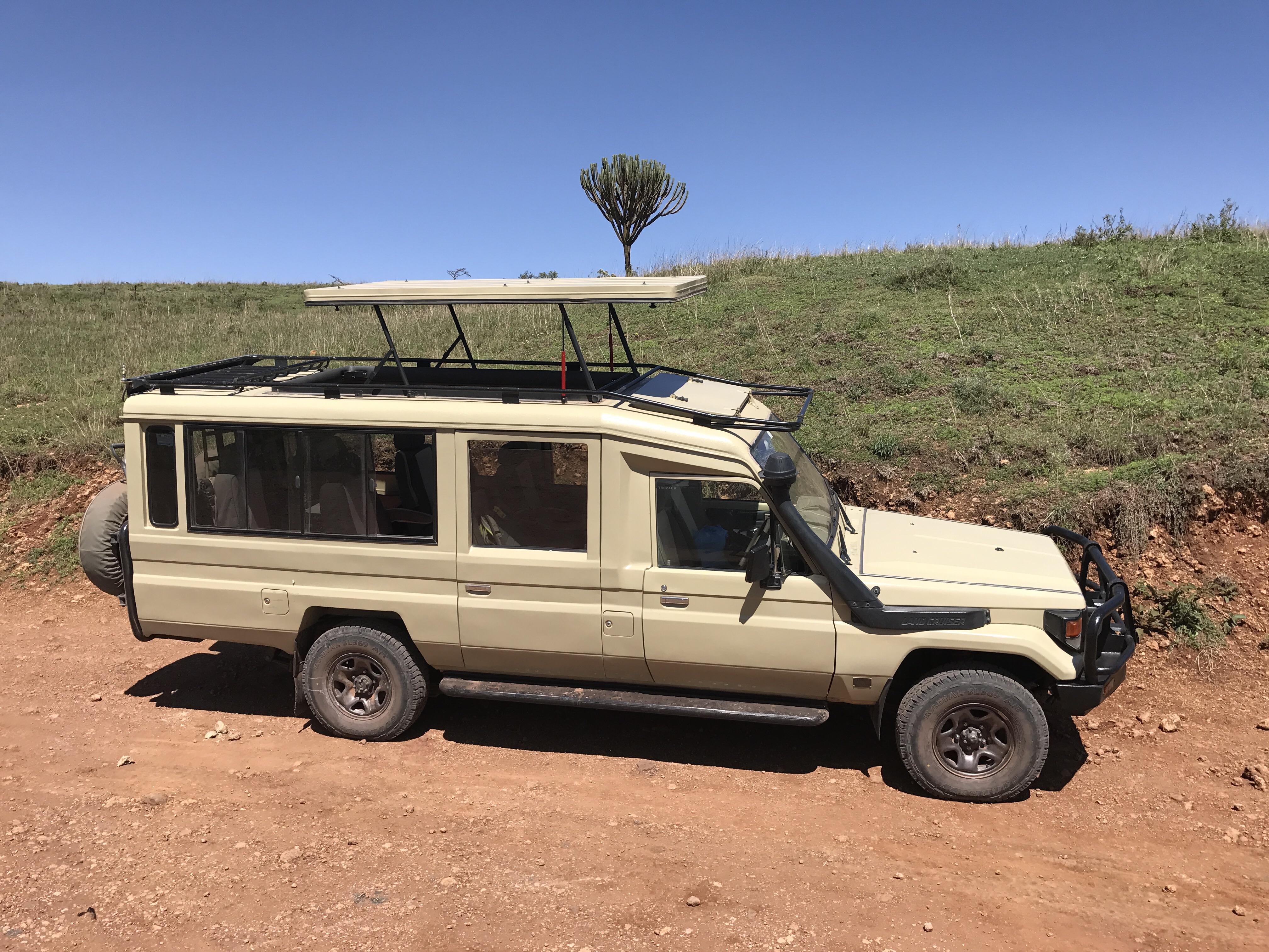 Our Nice Land Cruiser Safari car. r/LandCruisers