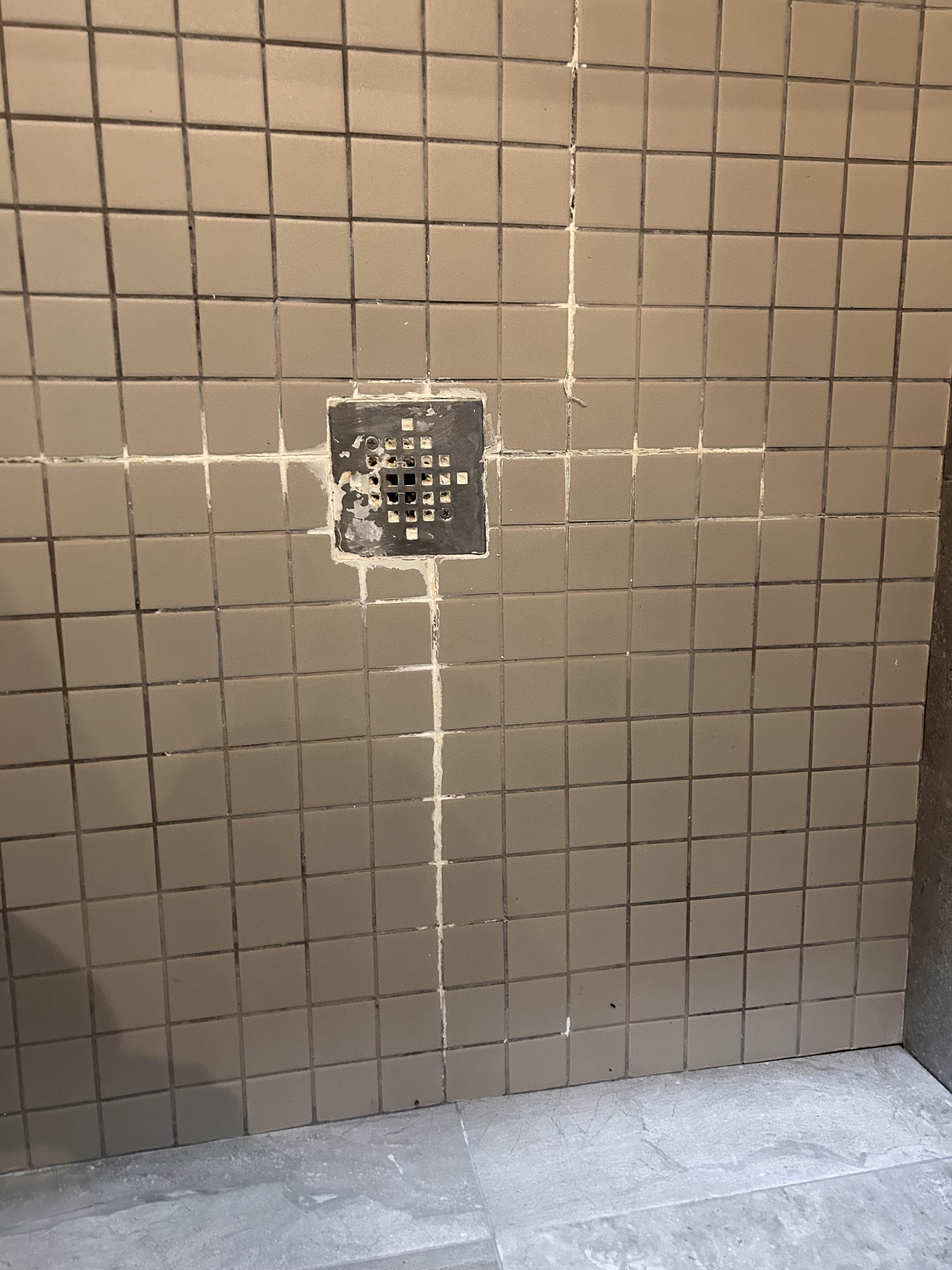 Need to redo grout on shower floor what type of grout do i use? Is a