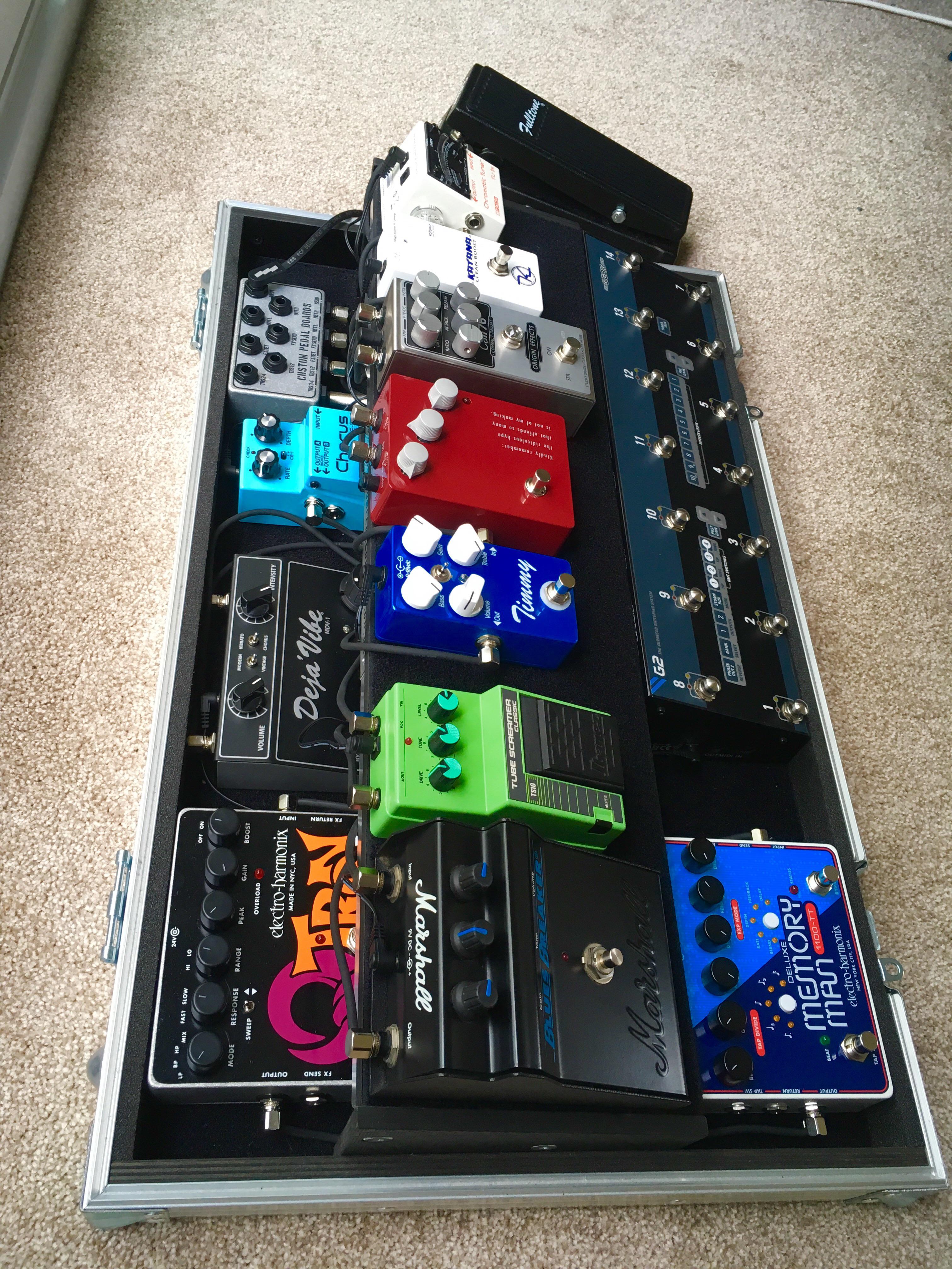 John Mayer Inspired Board r/guitarpedals