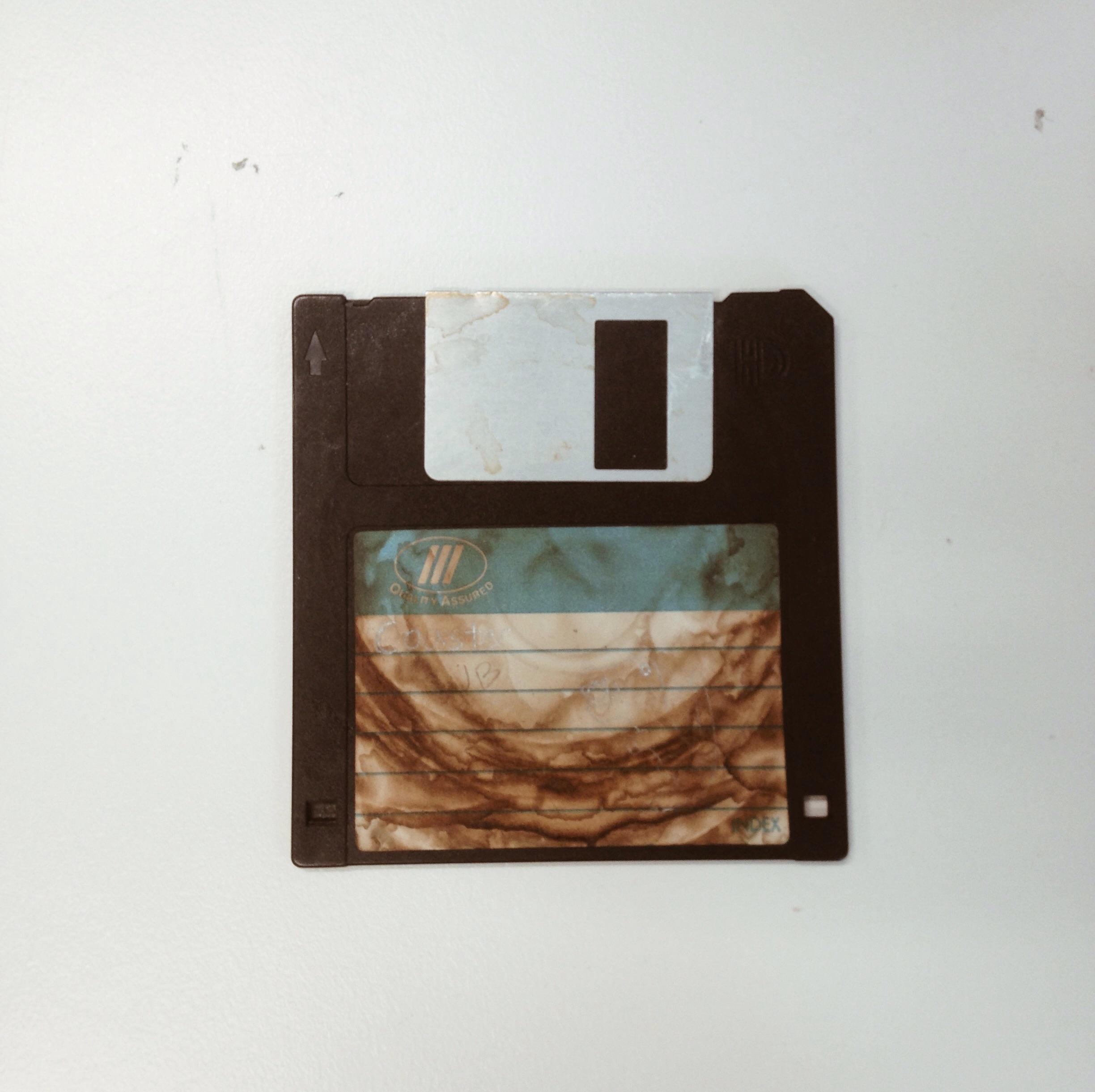 Coffee stains on my coaster r/pics