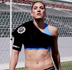 Hope Solo : GirlsSoccer