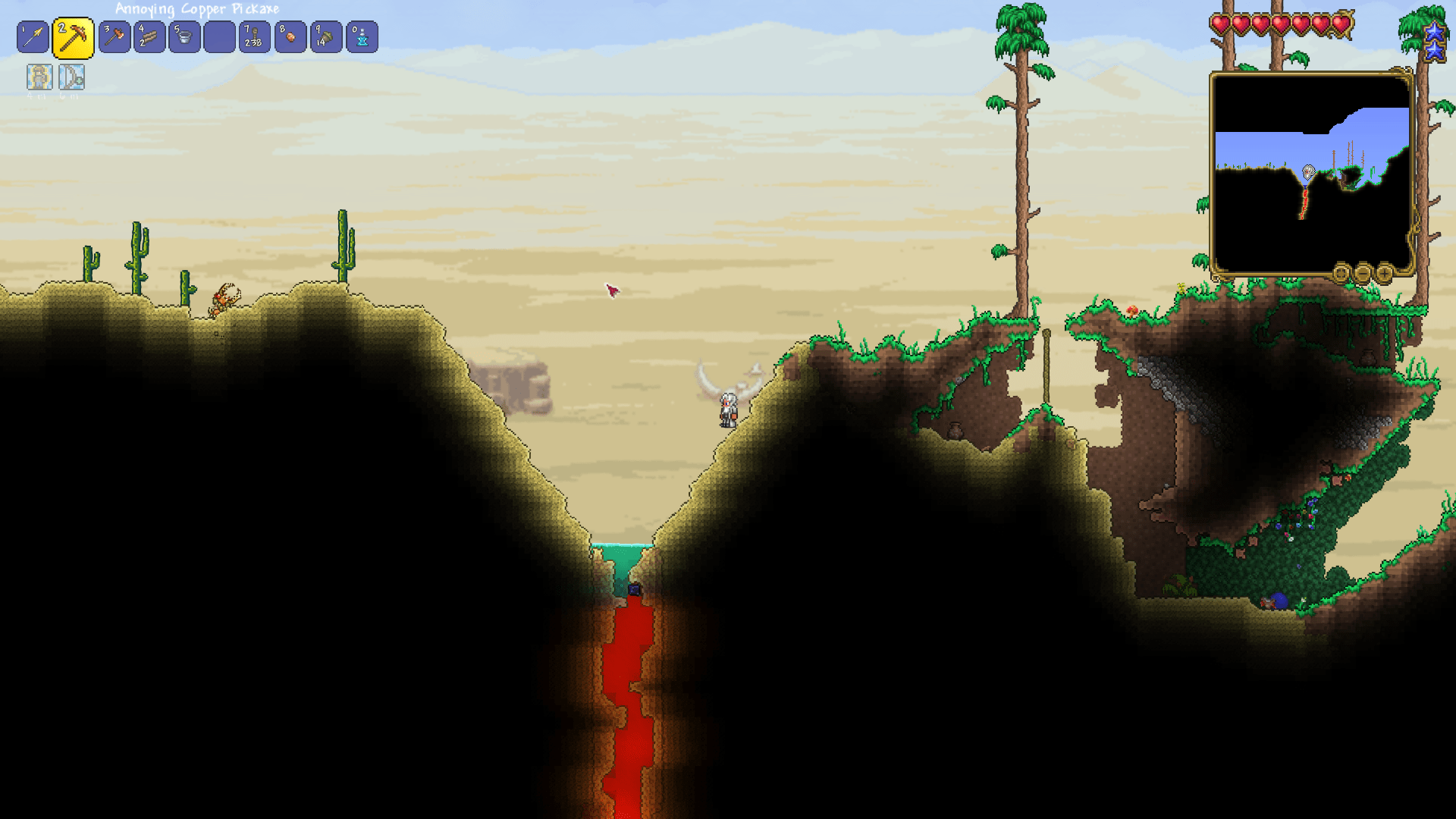 Surface Lava? r/Terraria
