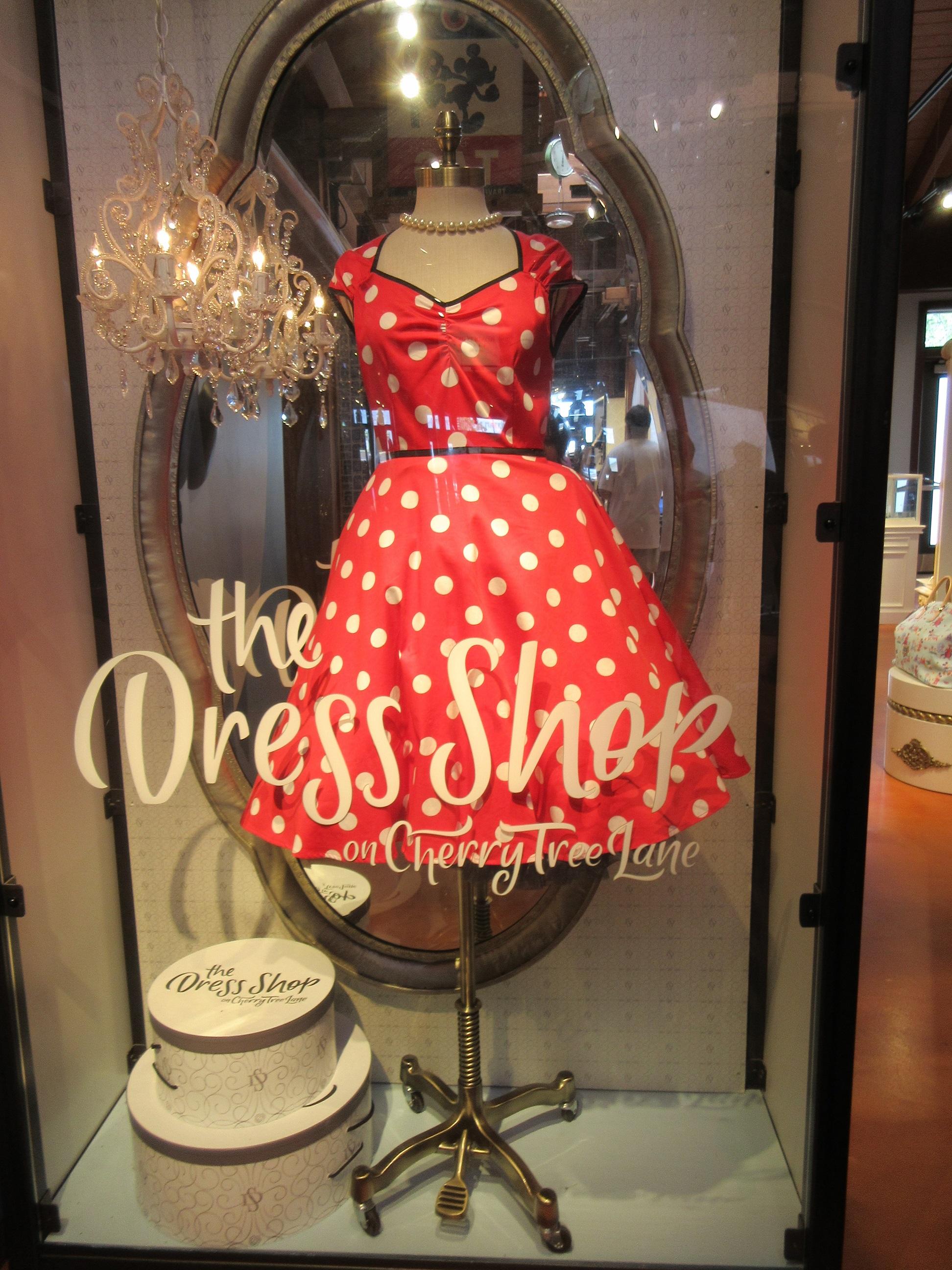 The Dress Shop on Cherry Tree Lane at Marketplace CoOp in Disney