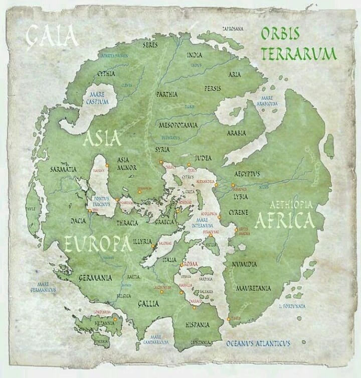 A Map Of The World Saw By Him Reddit Dive into anything