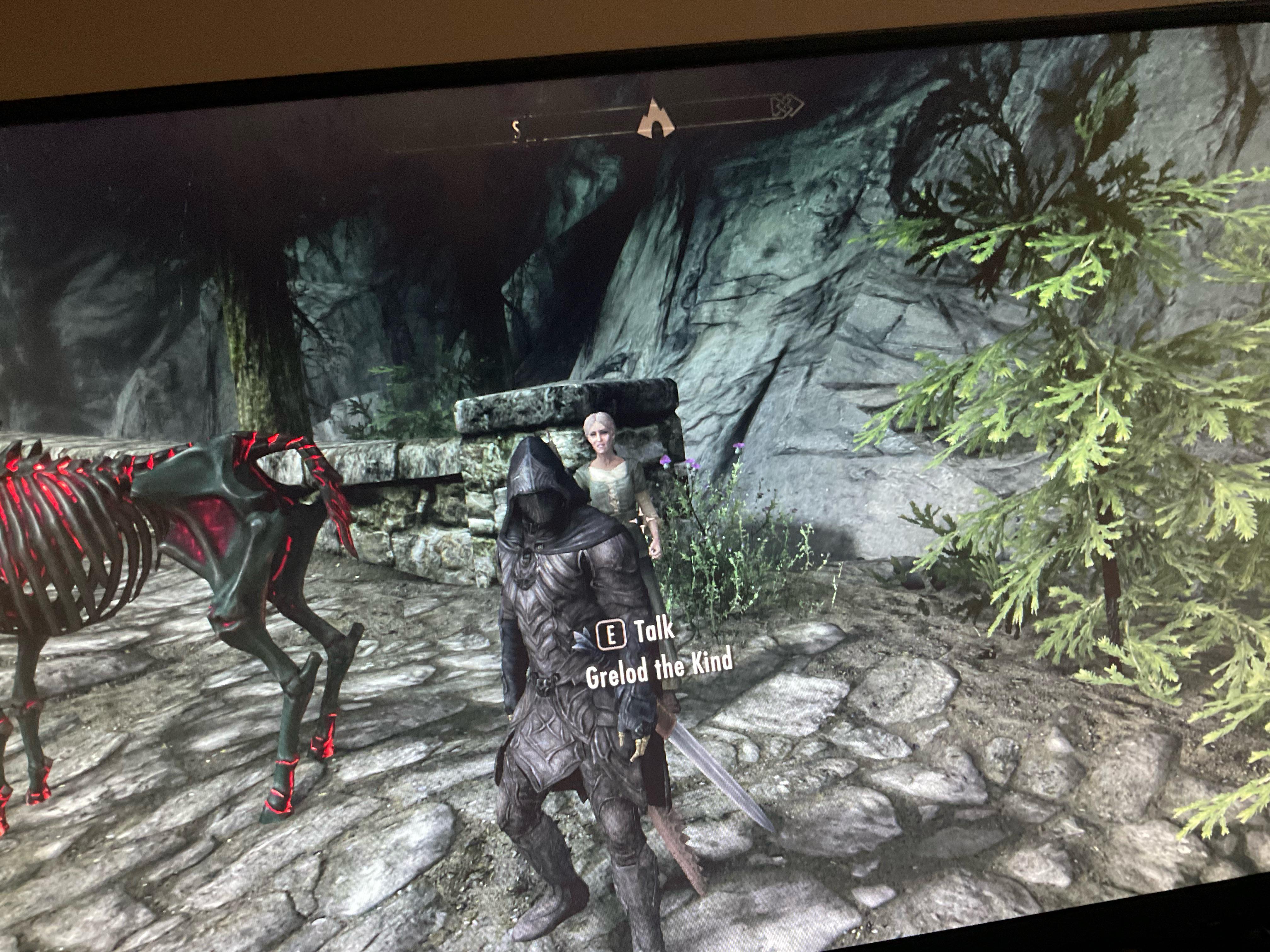 I was tryna find my missing follower up by darkwater crossing and found