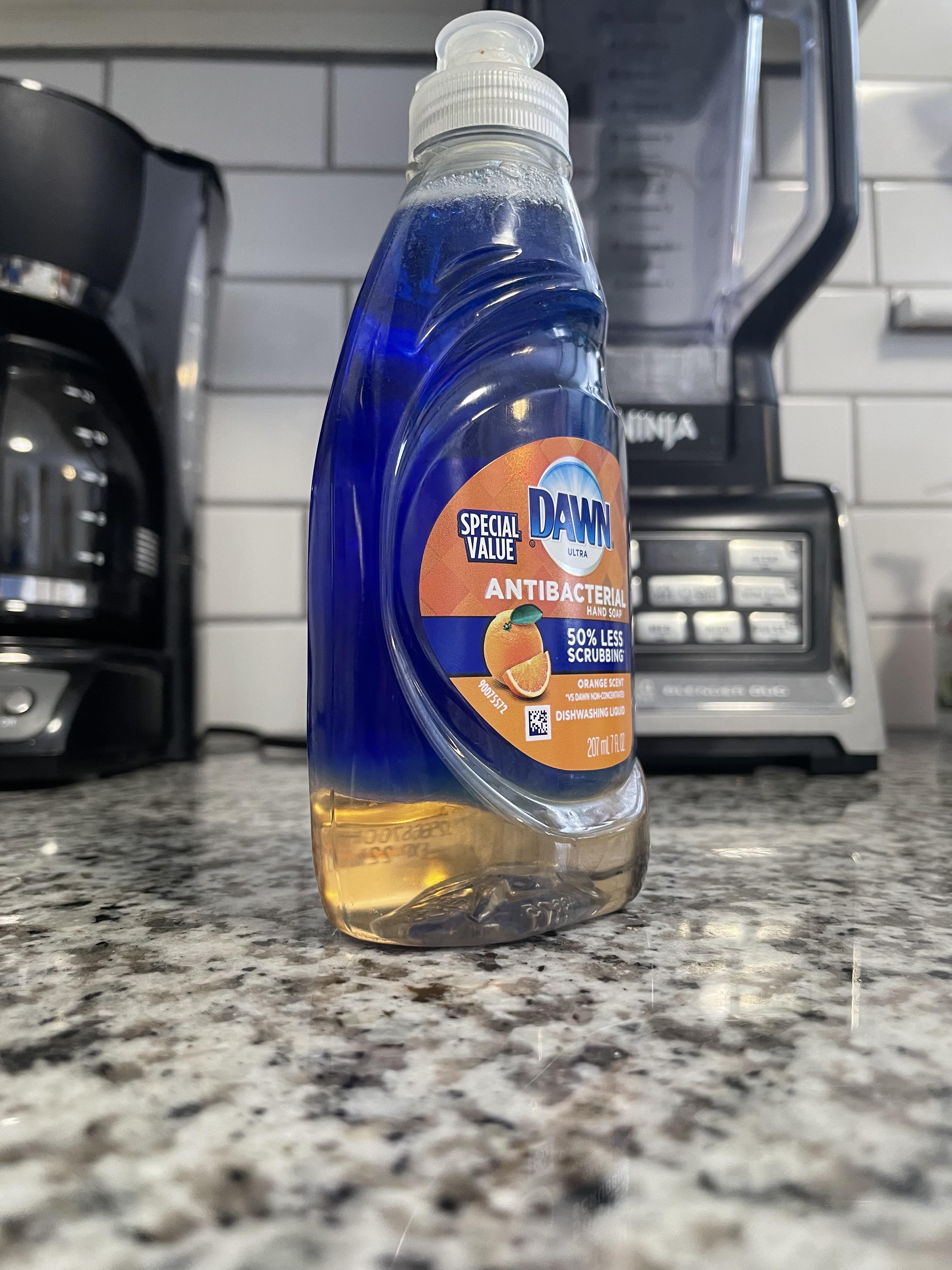 Mixed two dish soaps r/mildlyinteresting