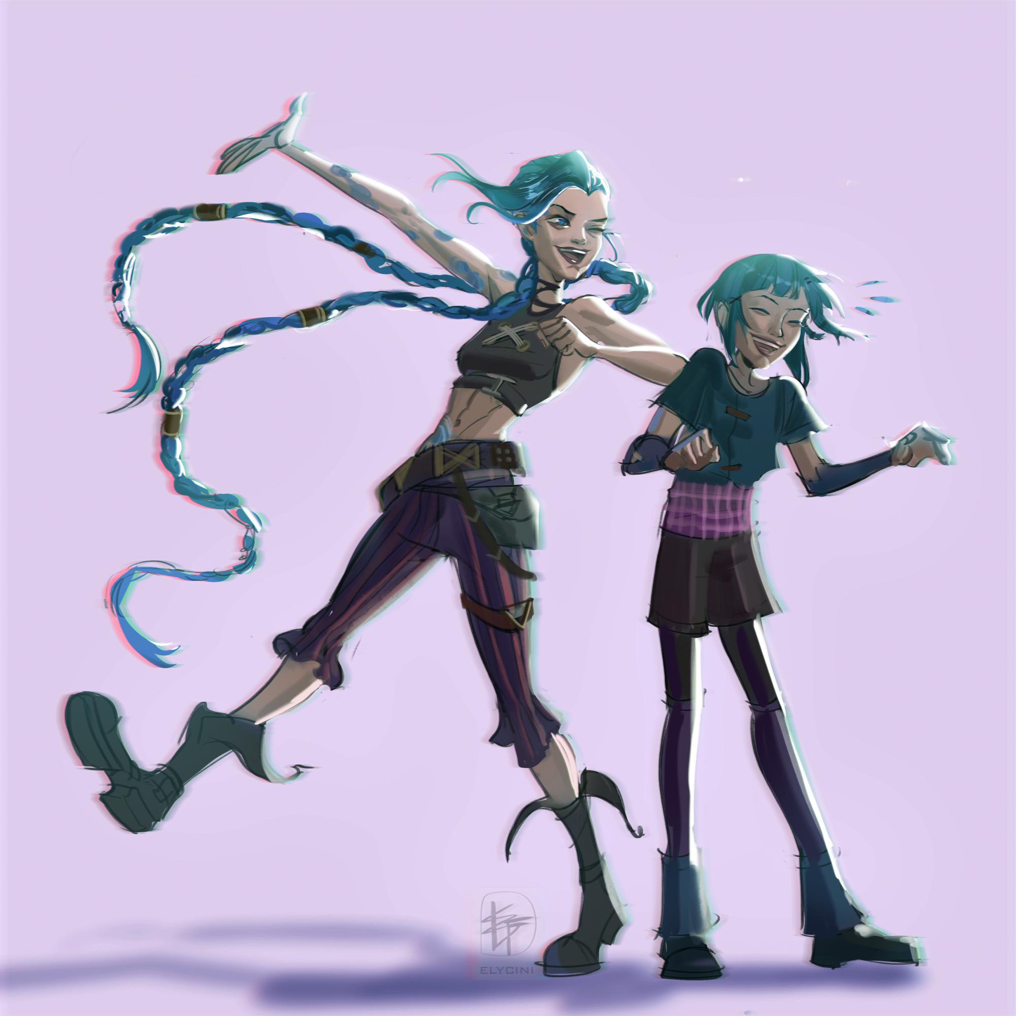 Jinx fanart r/arcane