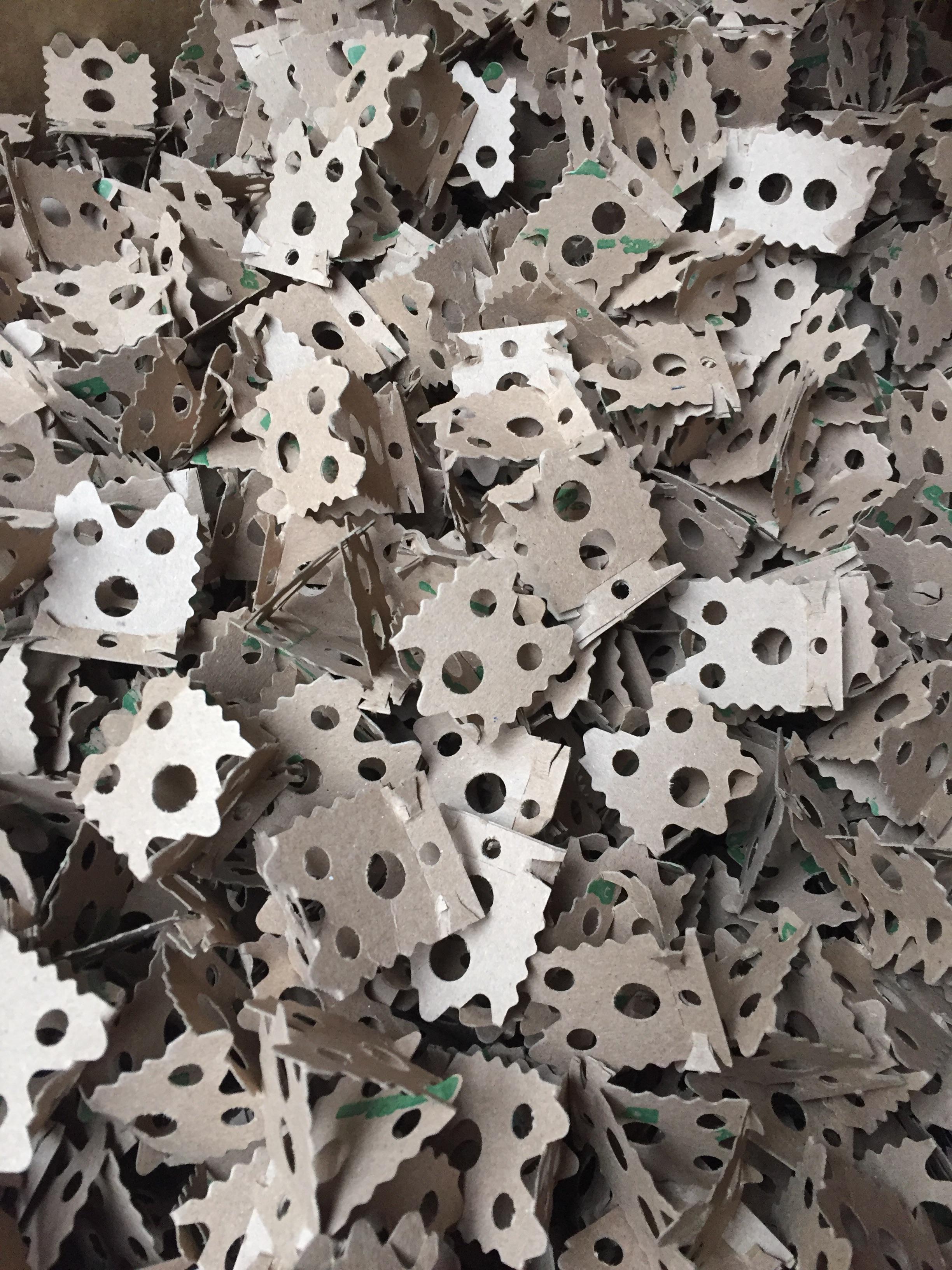 These paper packing peanuts r/mildlyinteresting