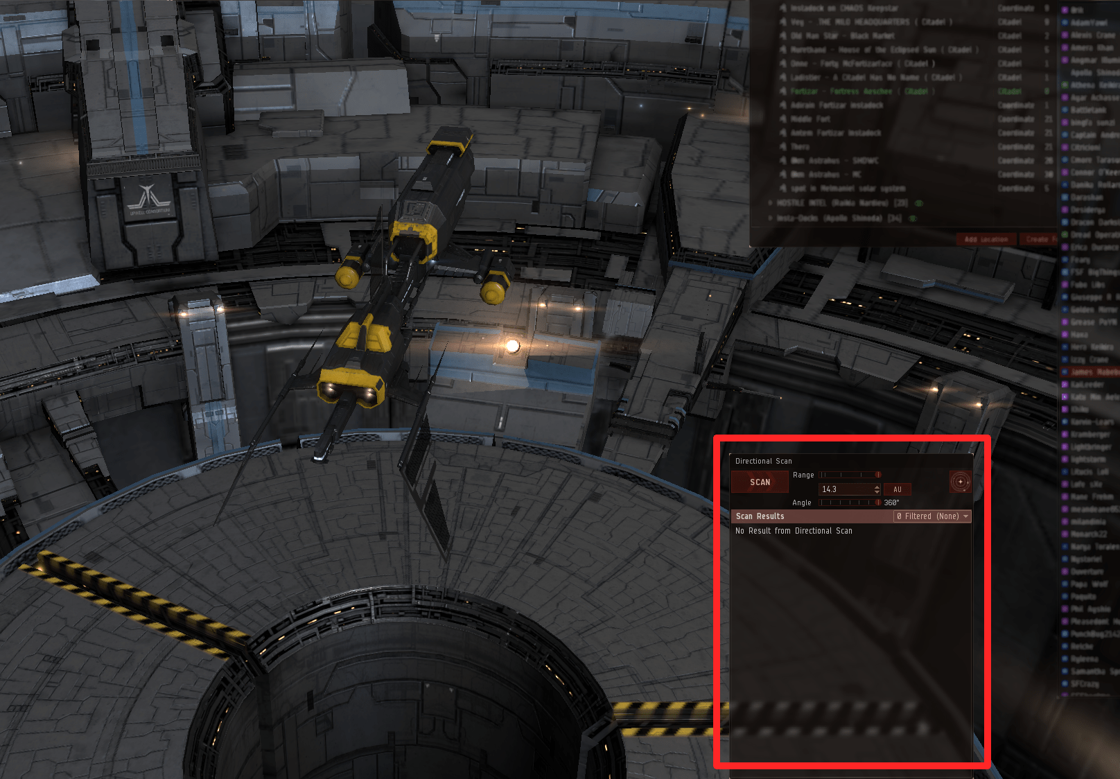 Dscan lvl V ccpls r/Eve