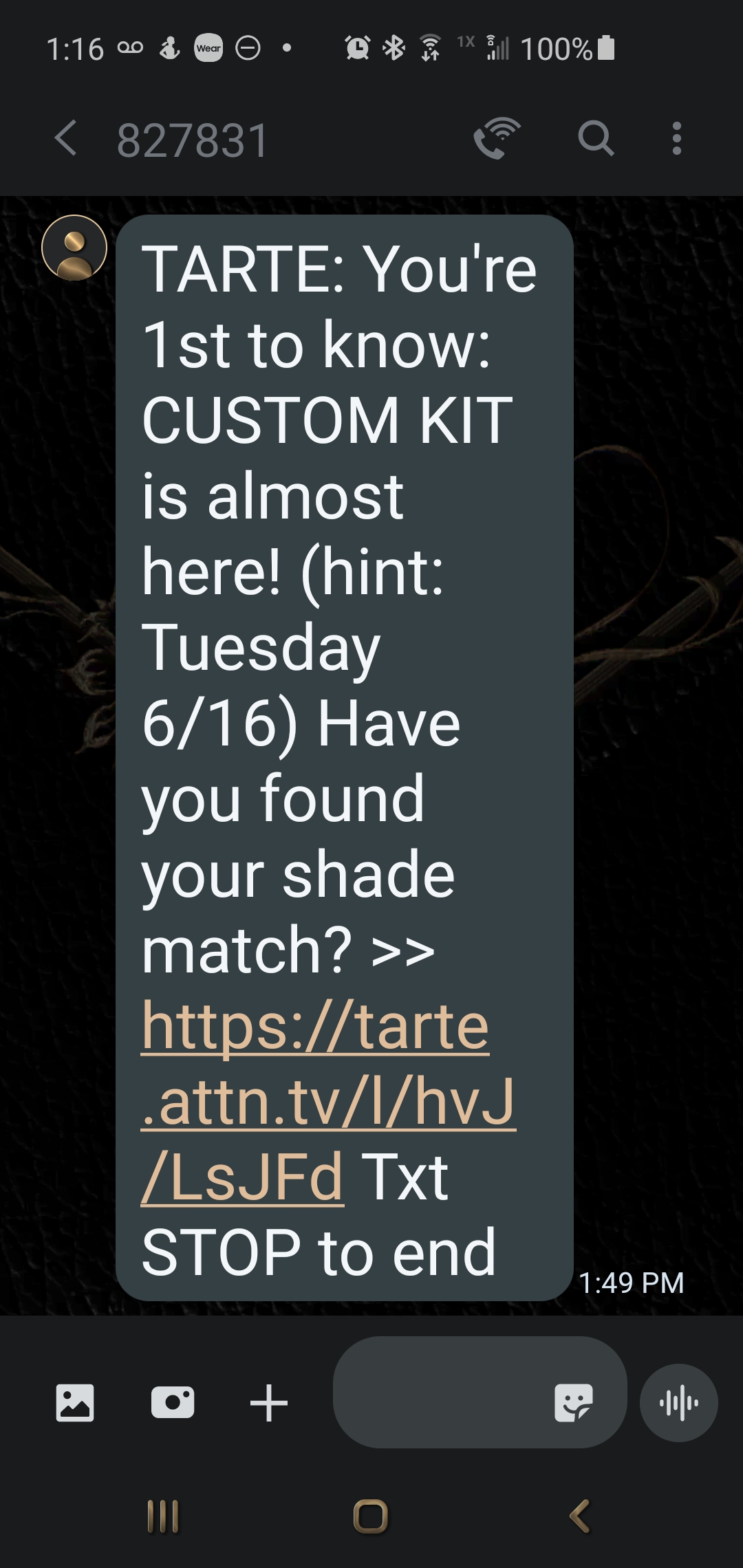 Tarte Cosmetics Custom Kits are returning Tyesday June 16th. Choose 7