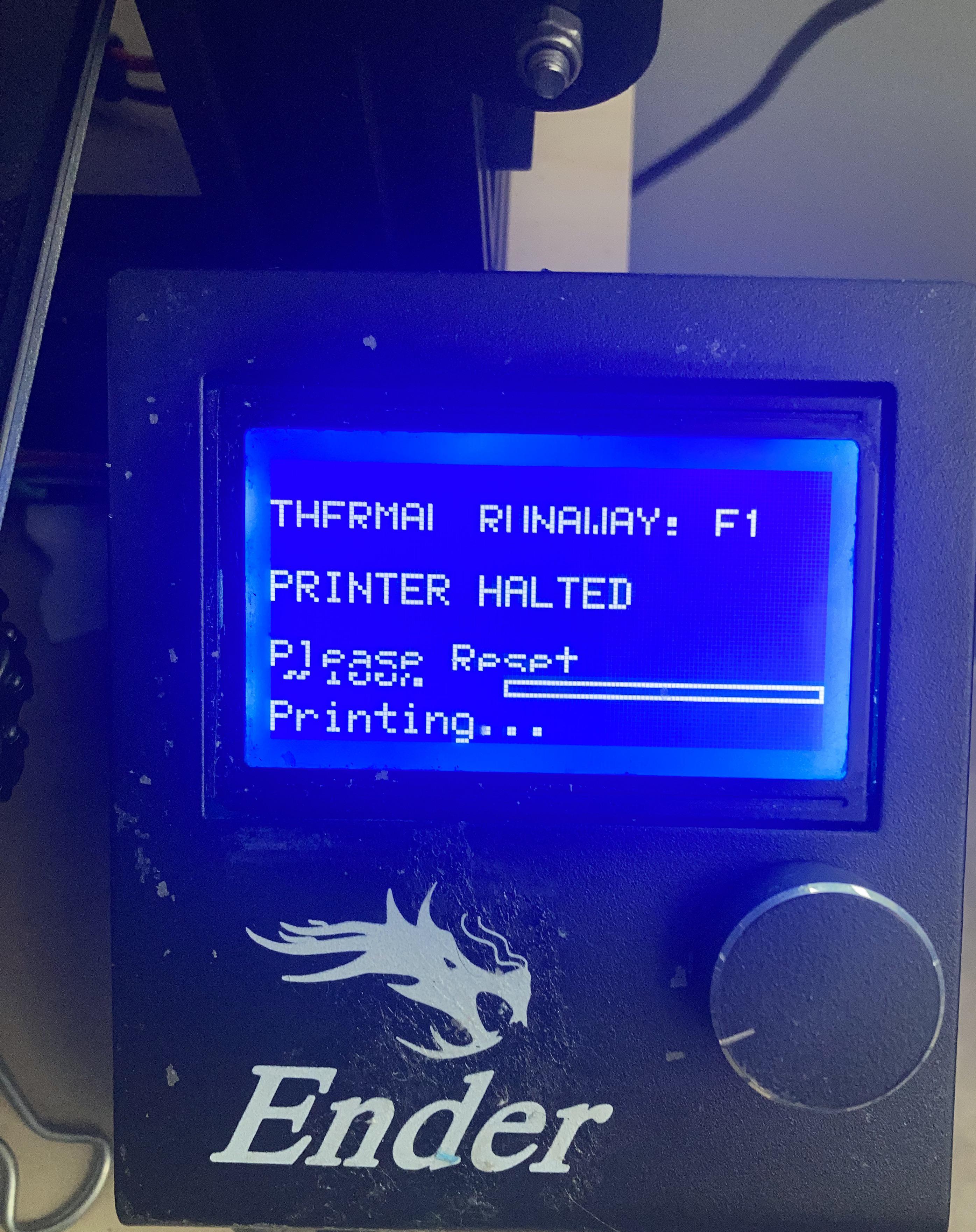 After adjusting my ender 3 hot end screws…. r/ender3