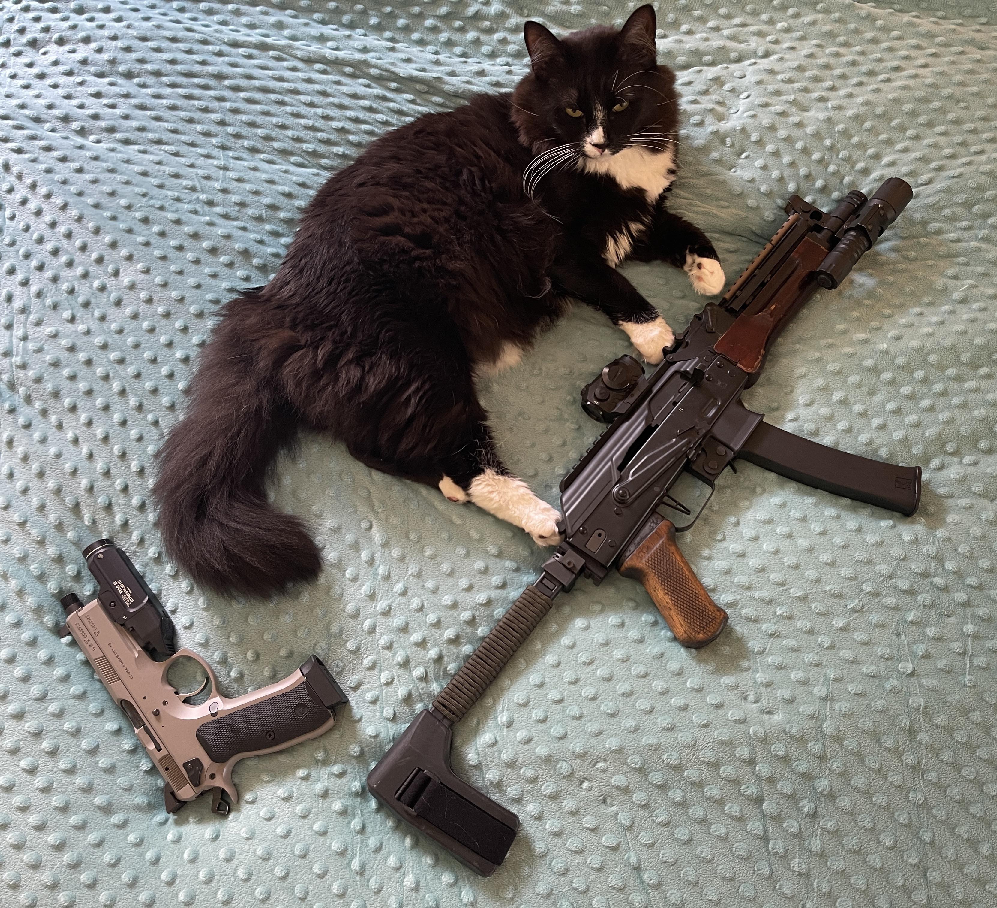 He goes Hard in Da Paint. r/ak47