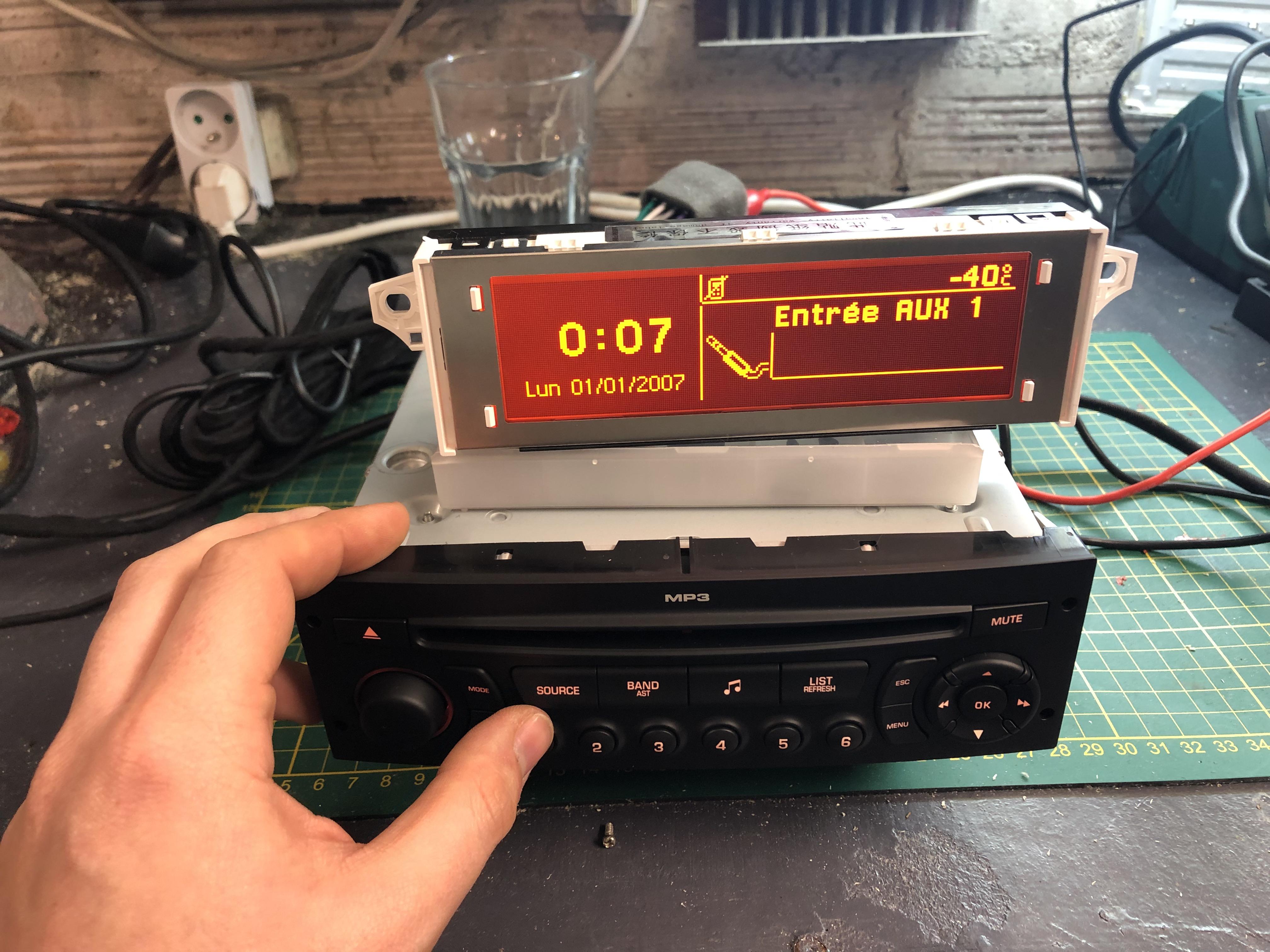 Corect Distinge Mătura rd45 peugeot jucător Comitet Comprima