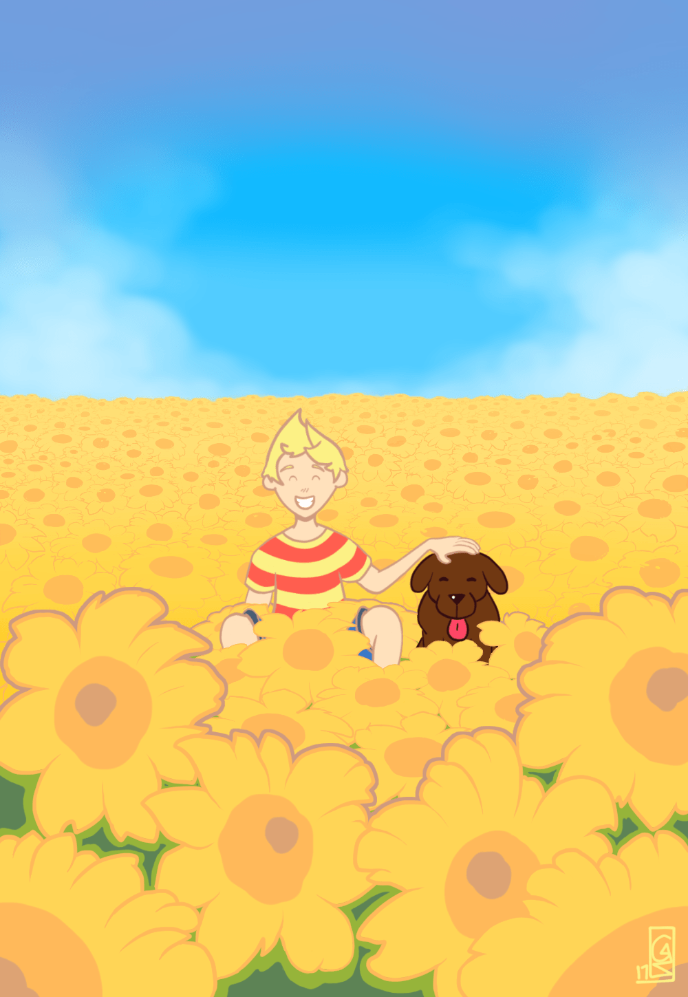 Lucas & Boney! r/earthbound