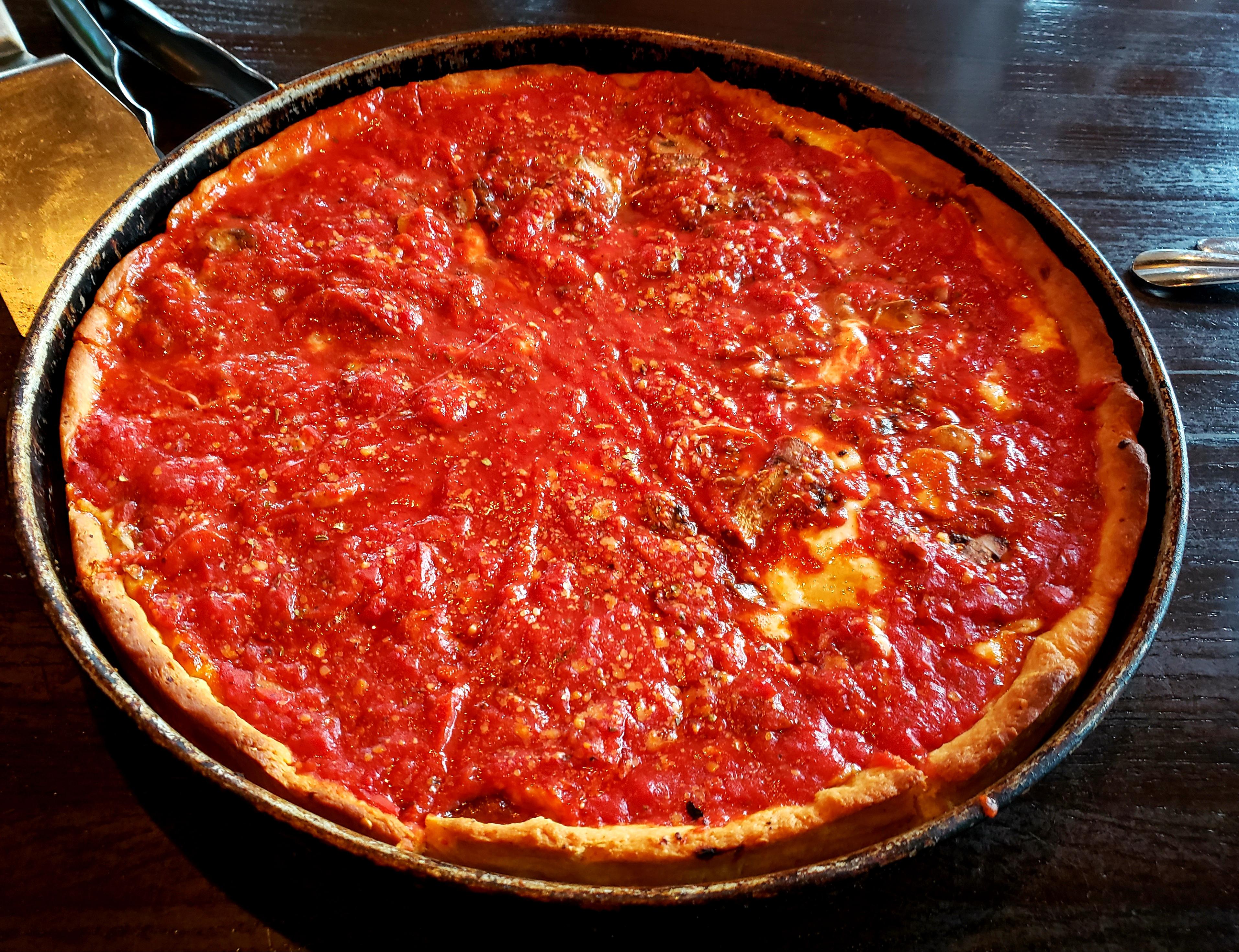 Chicago Deep Dish r/Pizza