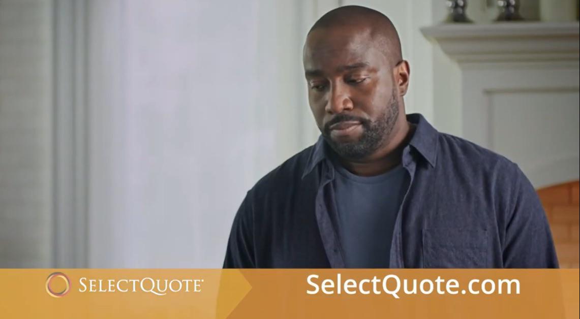 John! SelectQuote commercial features husband beaten into submission by(01)